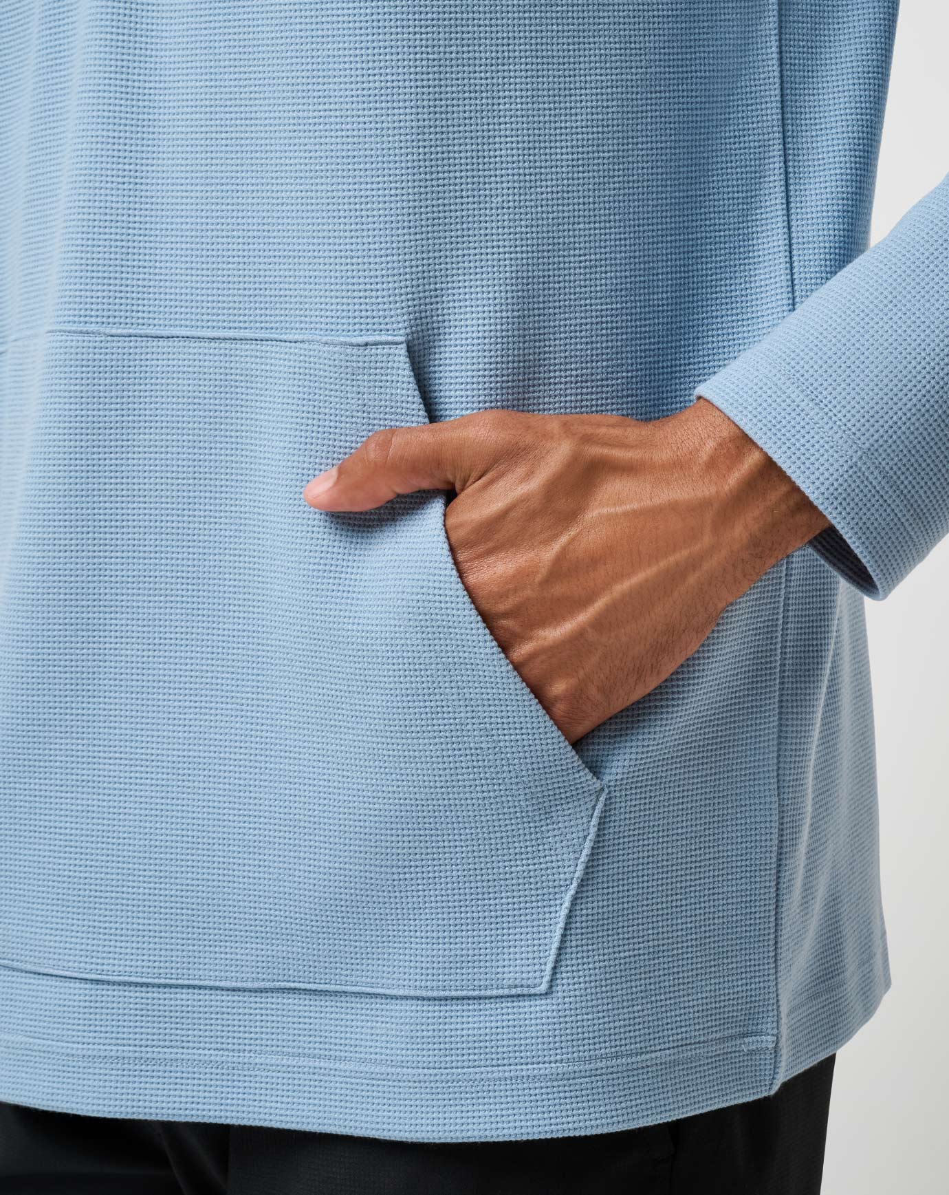 Performance Waffle Quarter Zip - Image 29