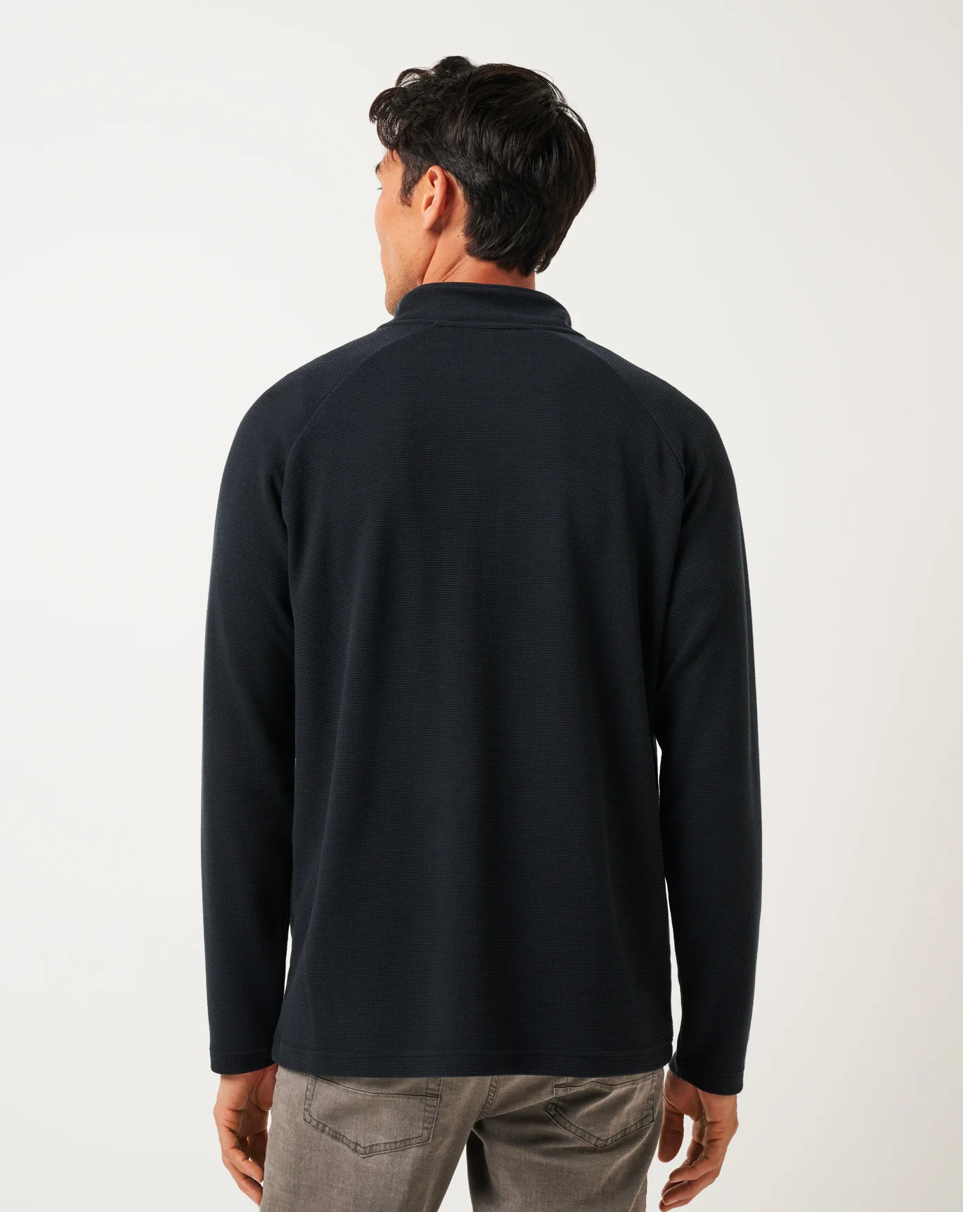 Performance Waffle Quarter Zip - Image 3