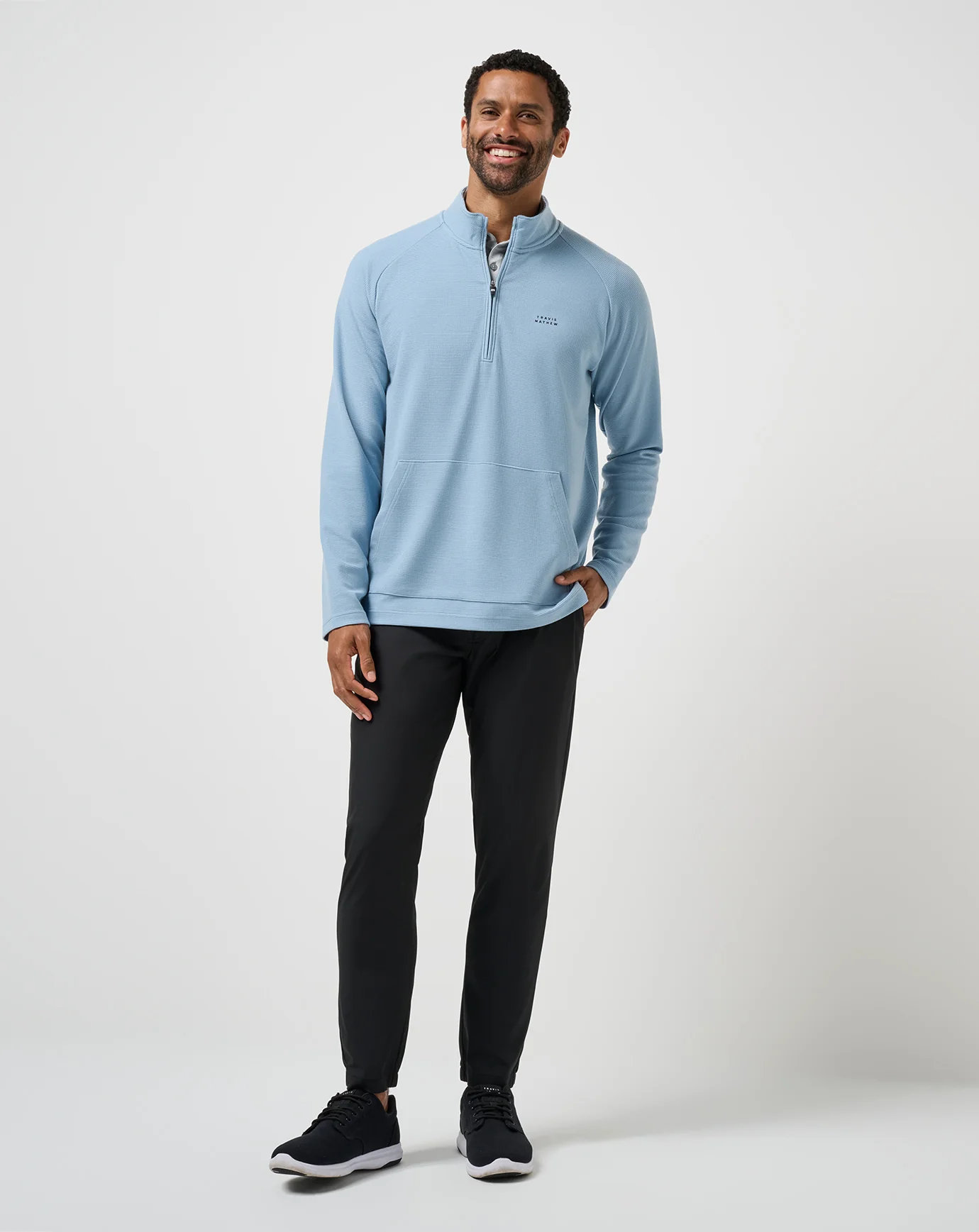 Performance Waffle Quarter Zip - Image 30