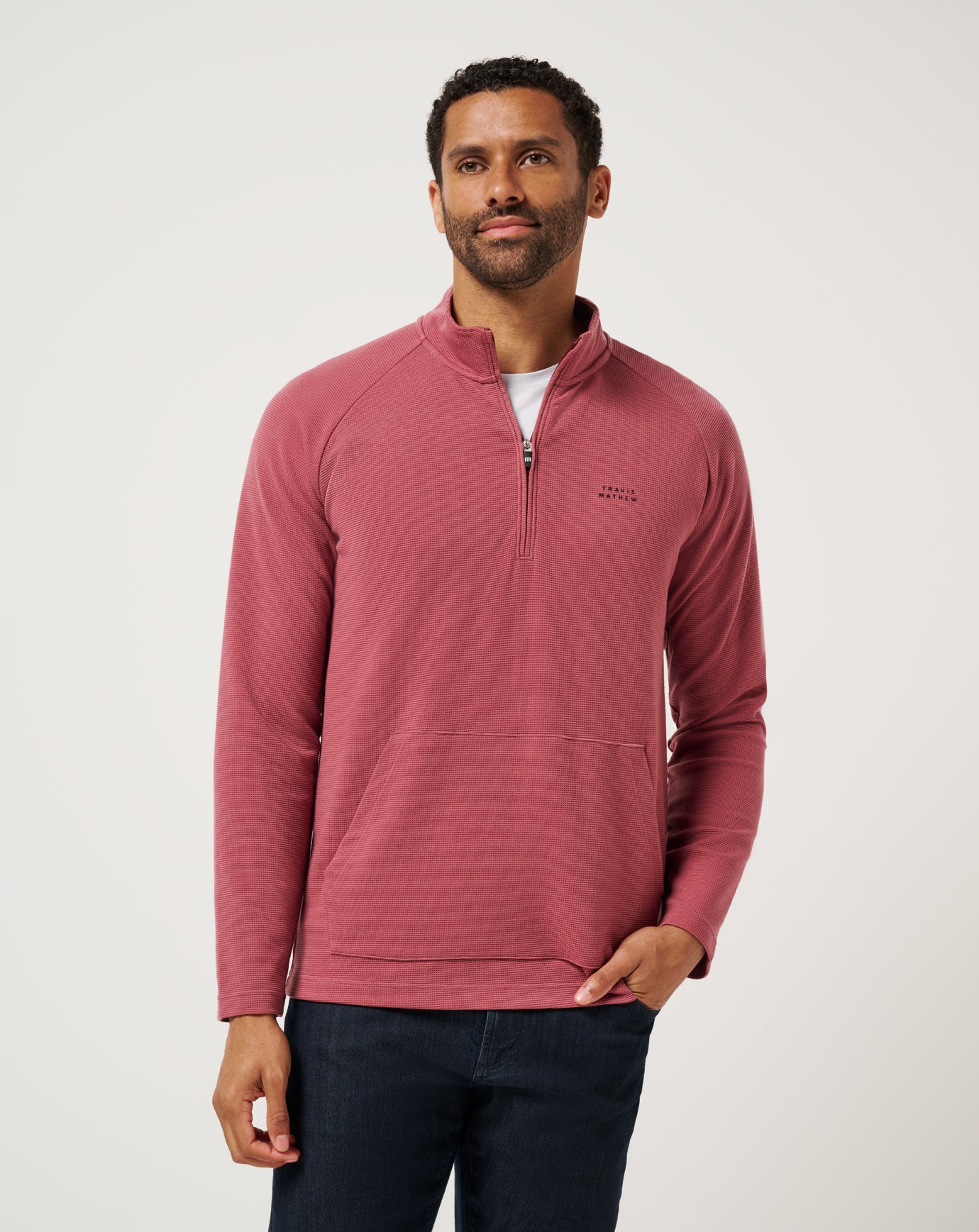 Performance Waffle Quarter Zip - Image 33