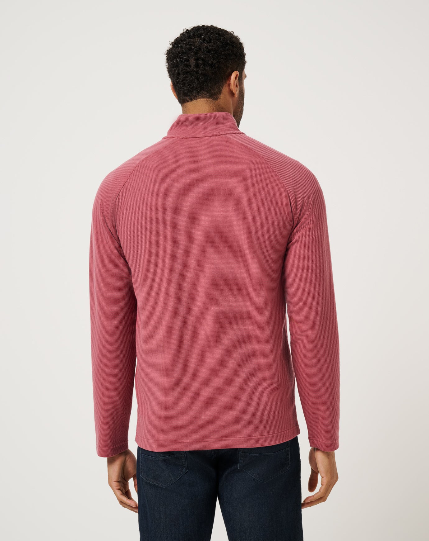 Performance Waffle Quarter Zip - Image 35