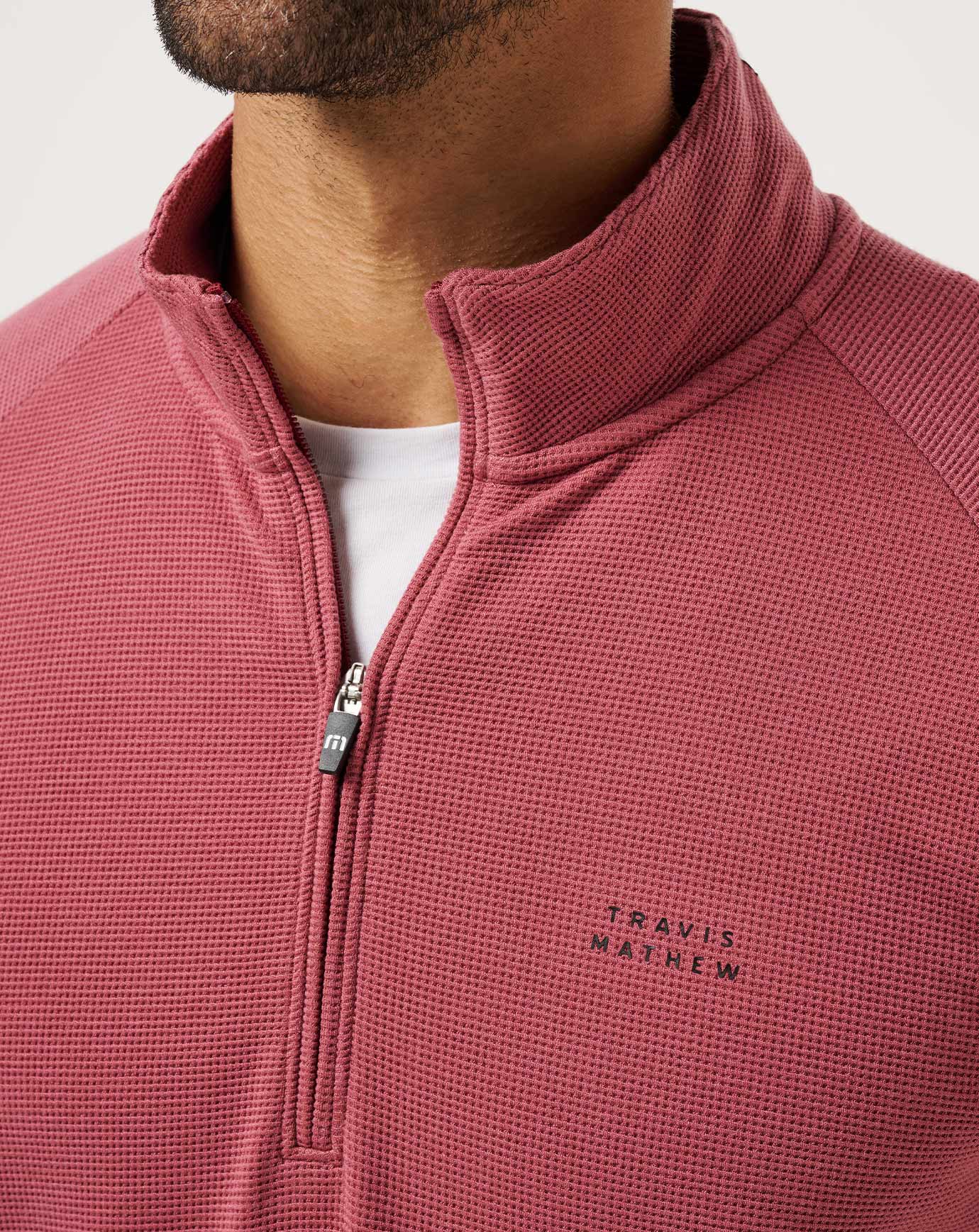 Performance Waffle Quarter Zip - Image 36