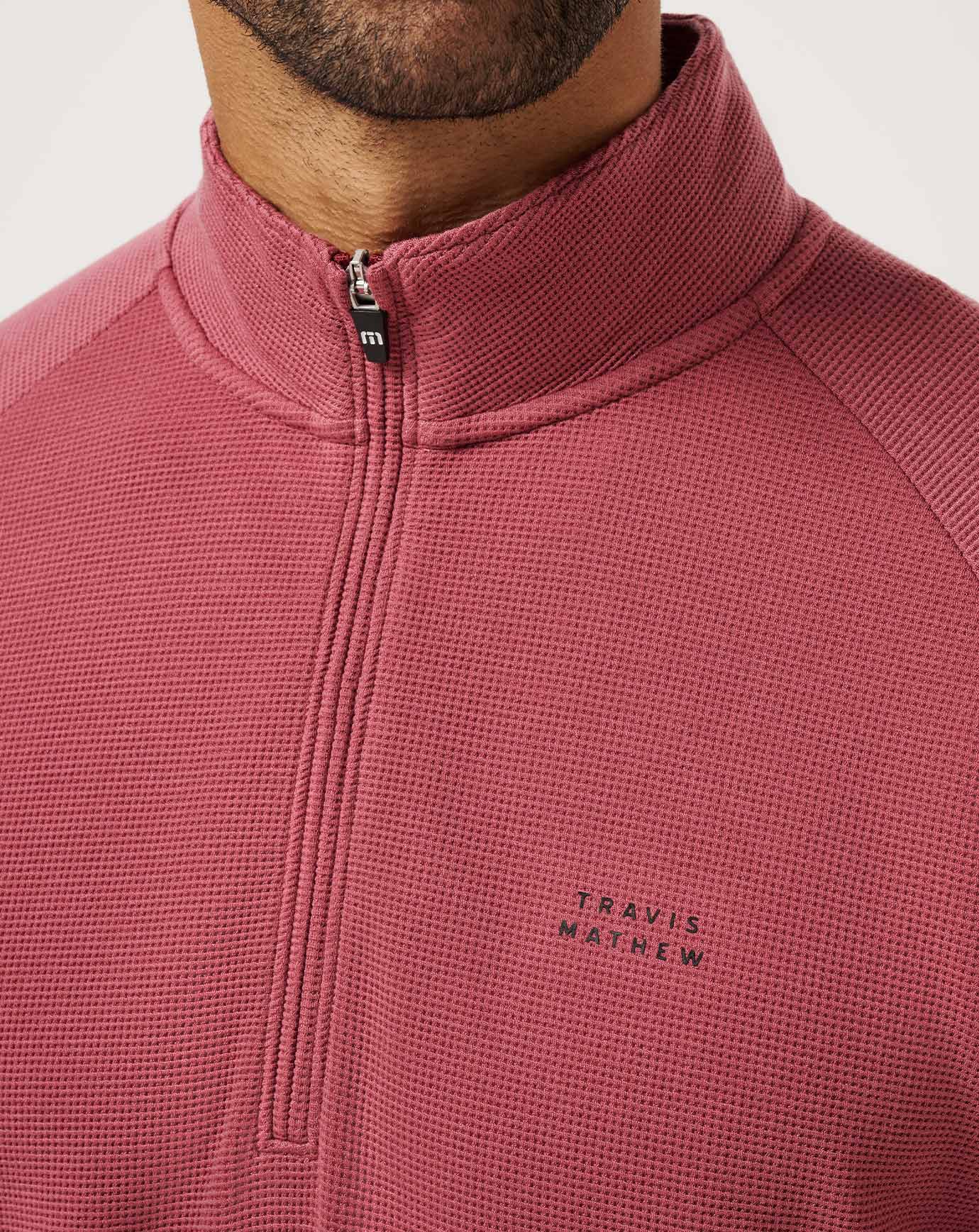 Performance Waffle Quarter Zip - Image 37