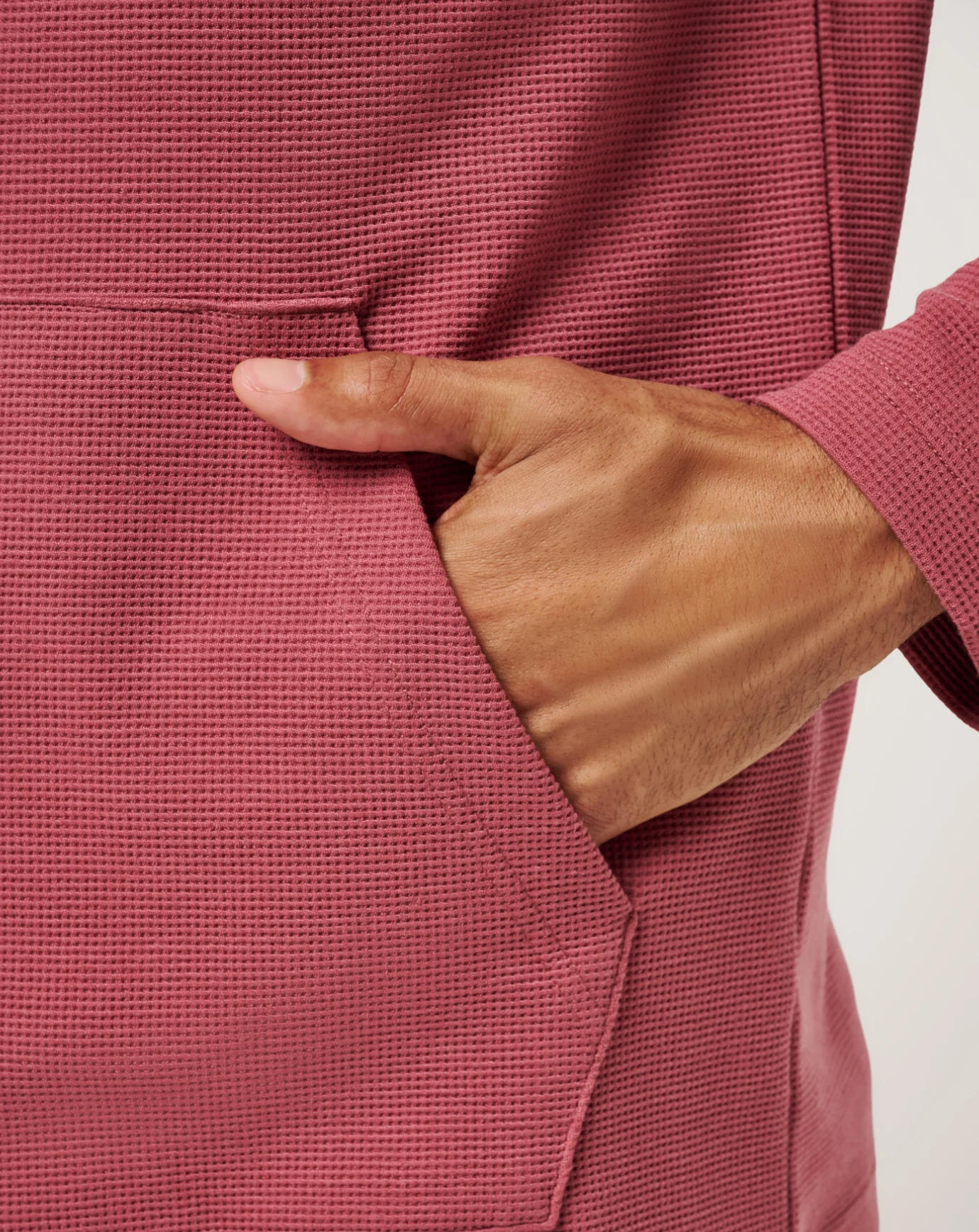 Performance Waffle Quarter Zip - Image 38