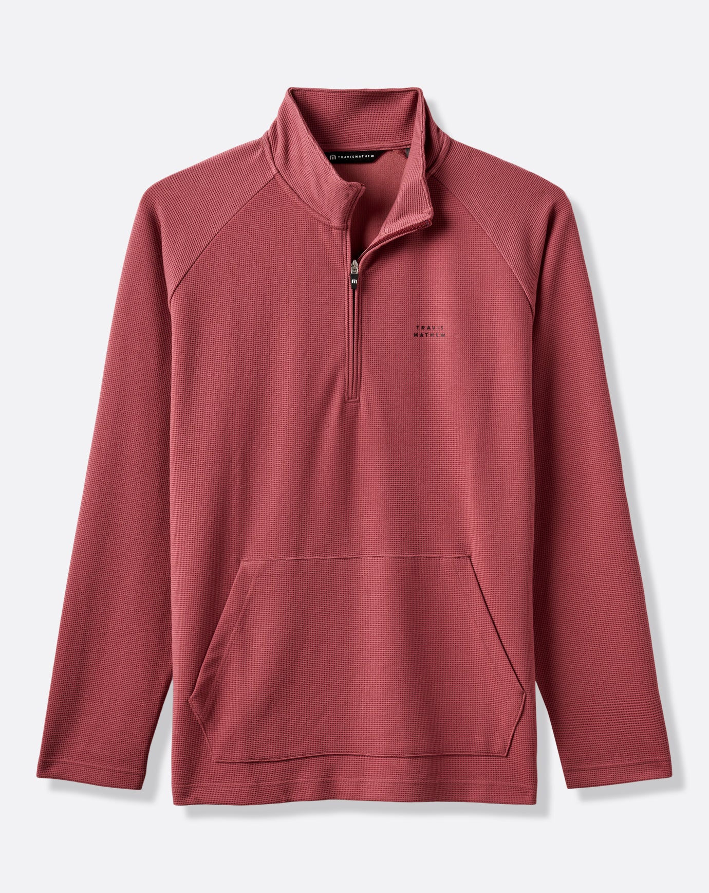 Performance Waffle Quarter Zip - Image 42