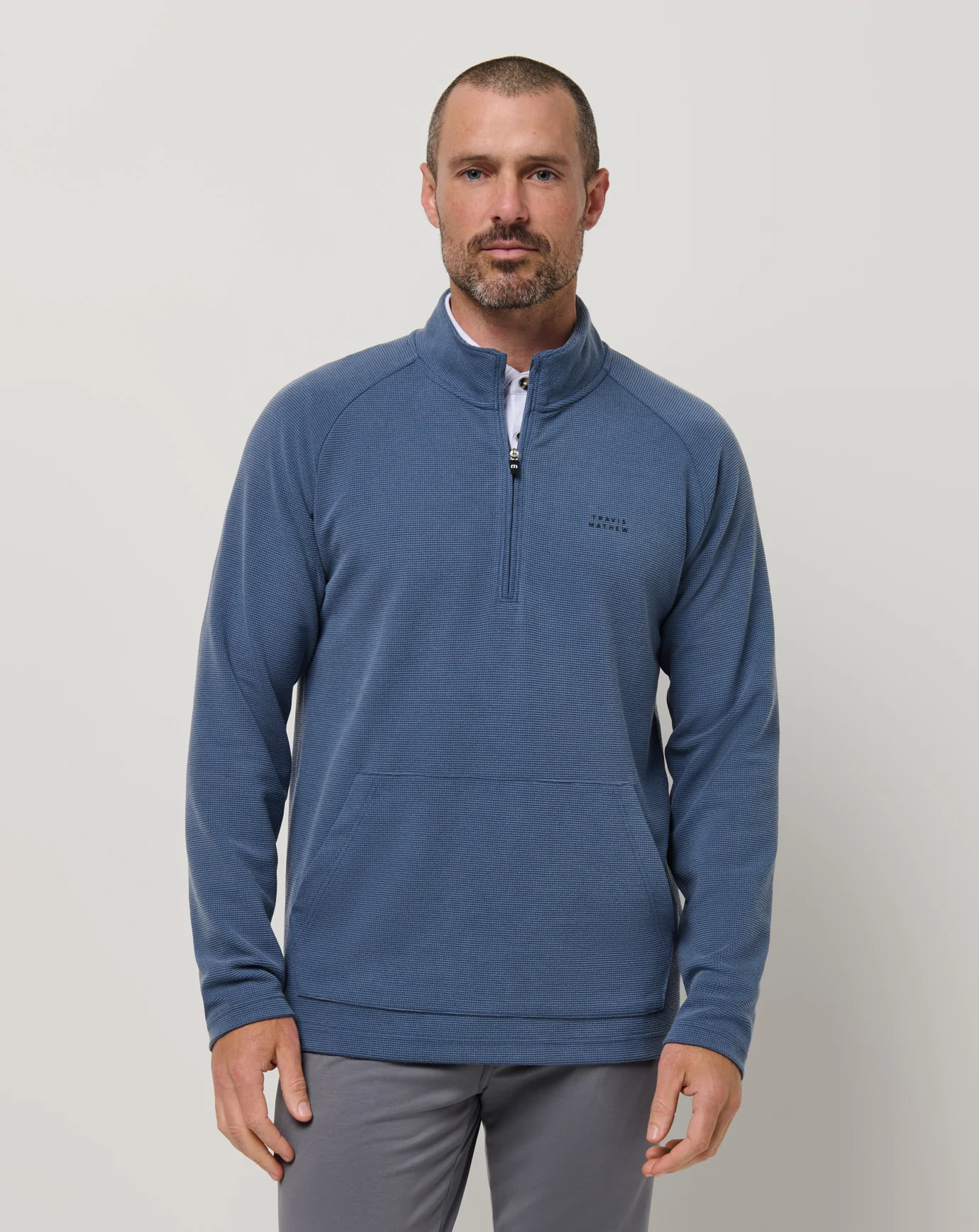 Performance Waffle Quarter Zip - Image 43