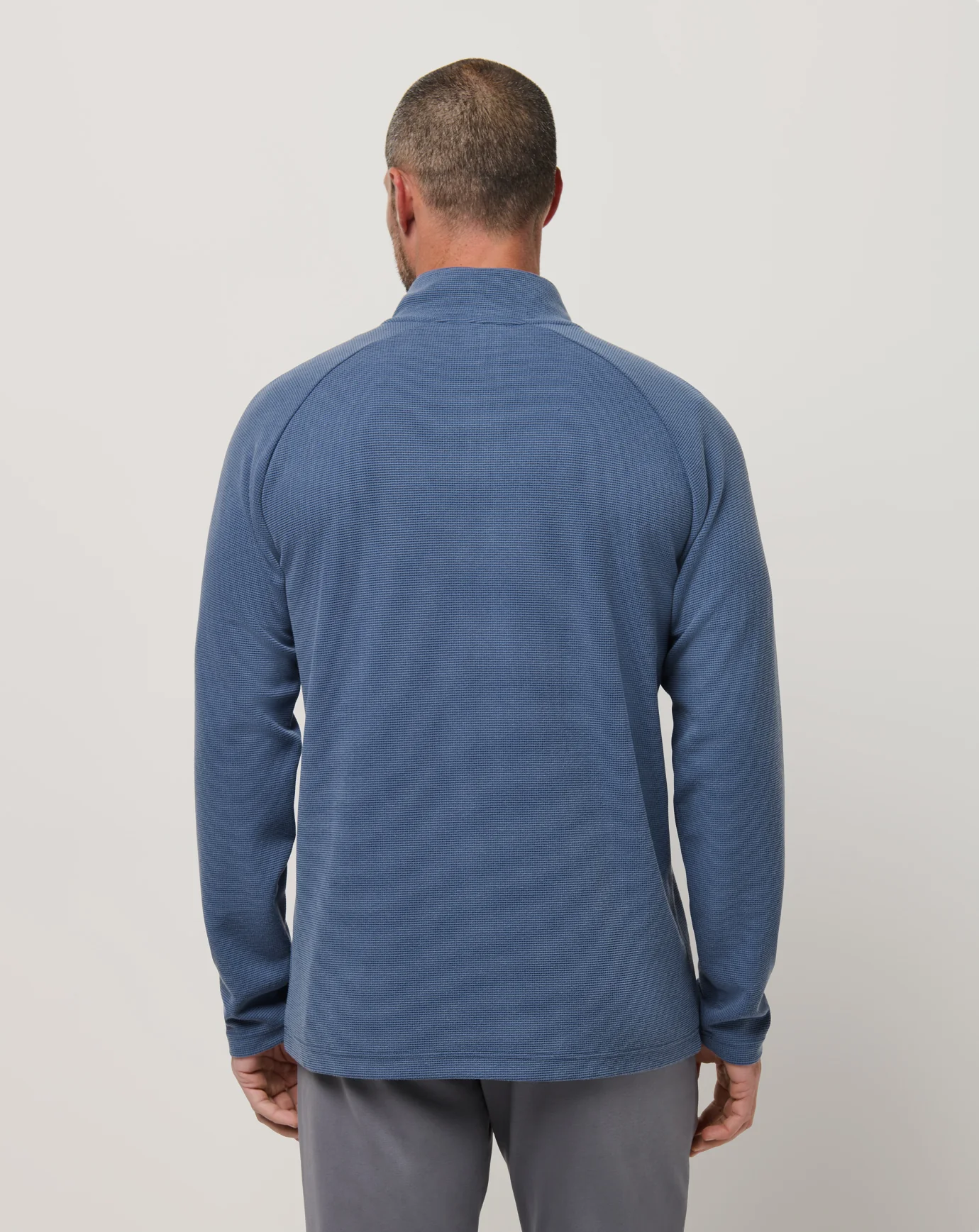 Performance Waffle Quarter Zip - Image 45
