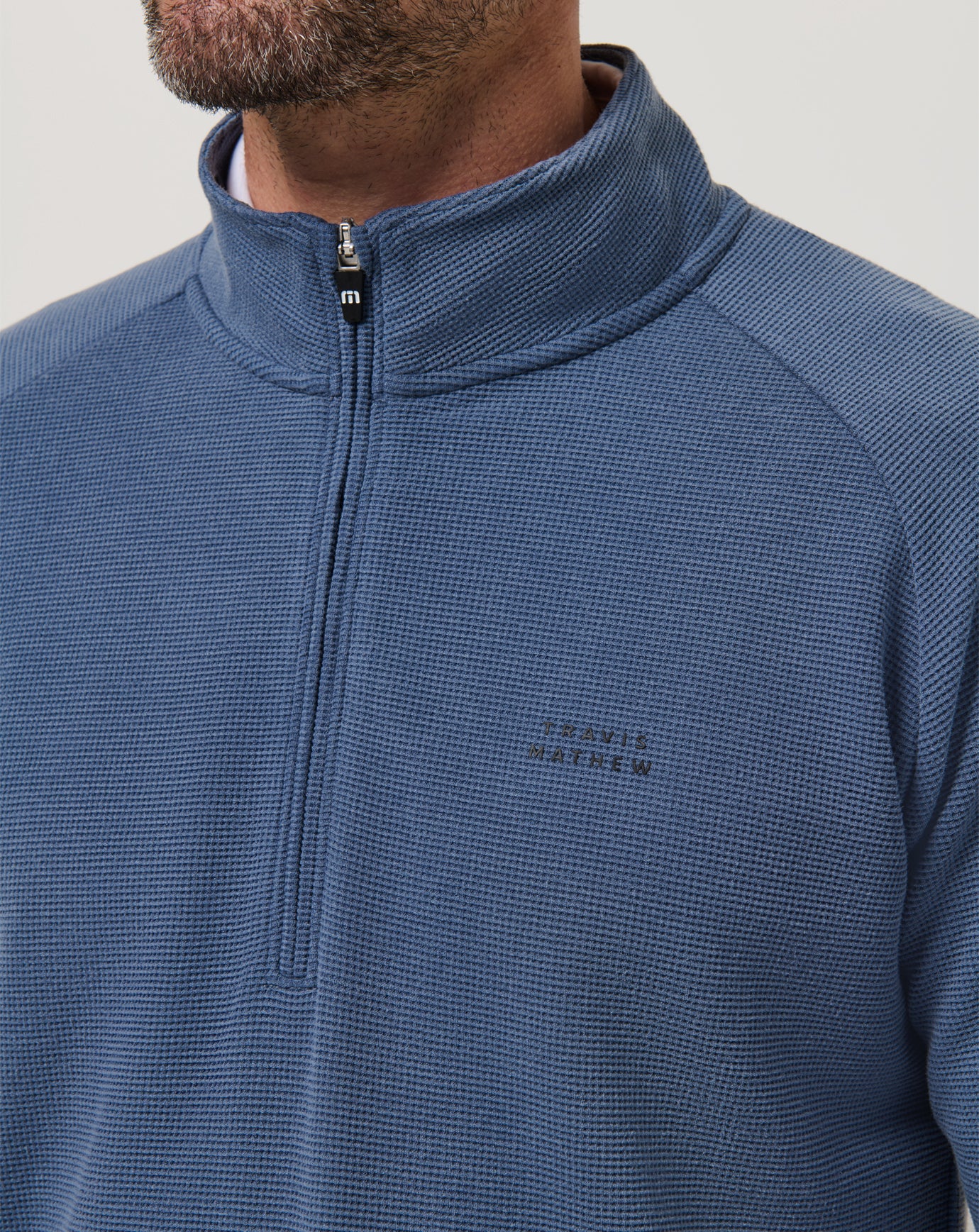Performance Waffle Quarter Zip - Image 46