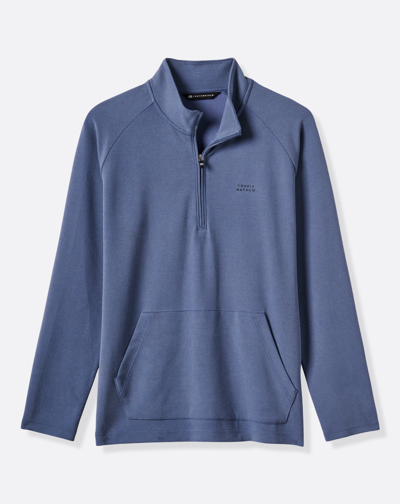 Performance Waffle Quarter Zip - Image 49