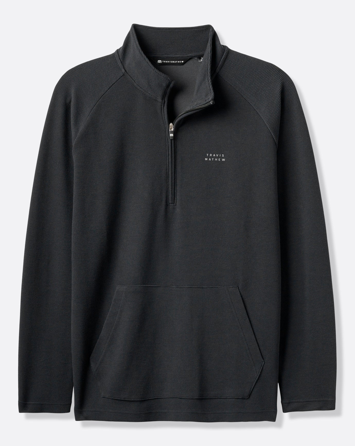 Performance Waffle Quarter Zip - Image 7