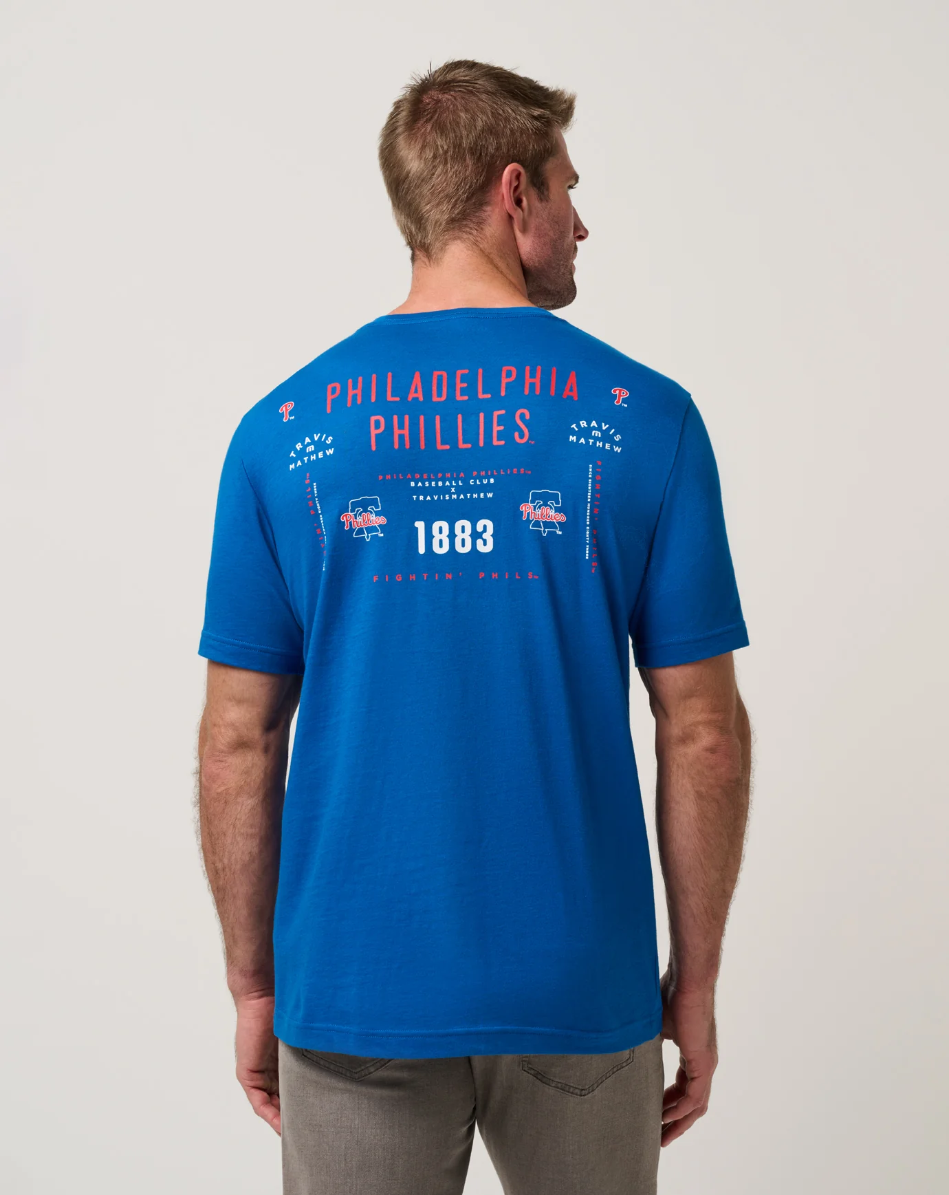 Philadelphia Phillies Base Hit Bliss Tee - Image 2