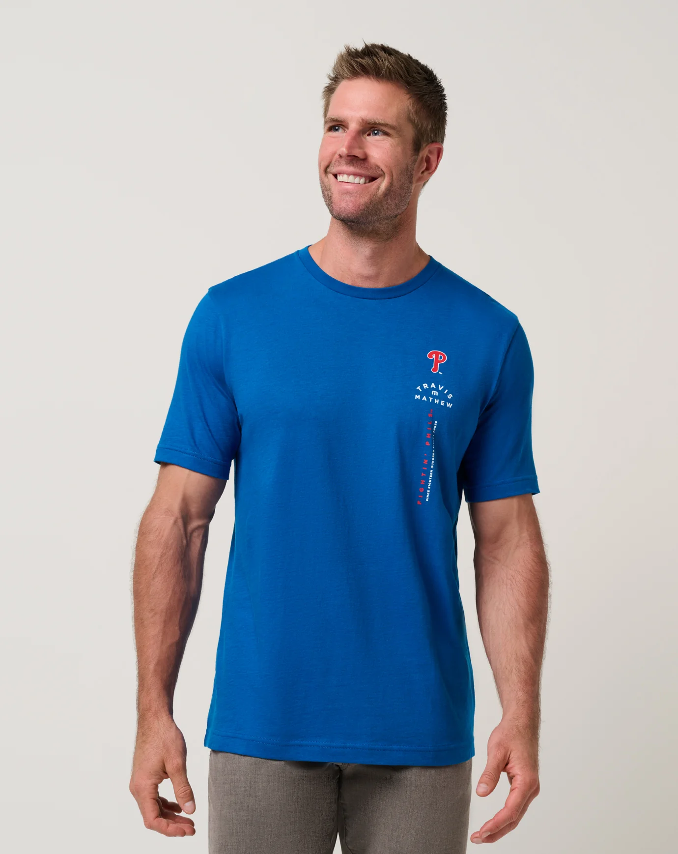 Philadelphia Phillies Base Hit Bliss Tee - Image 3
