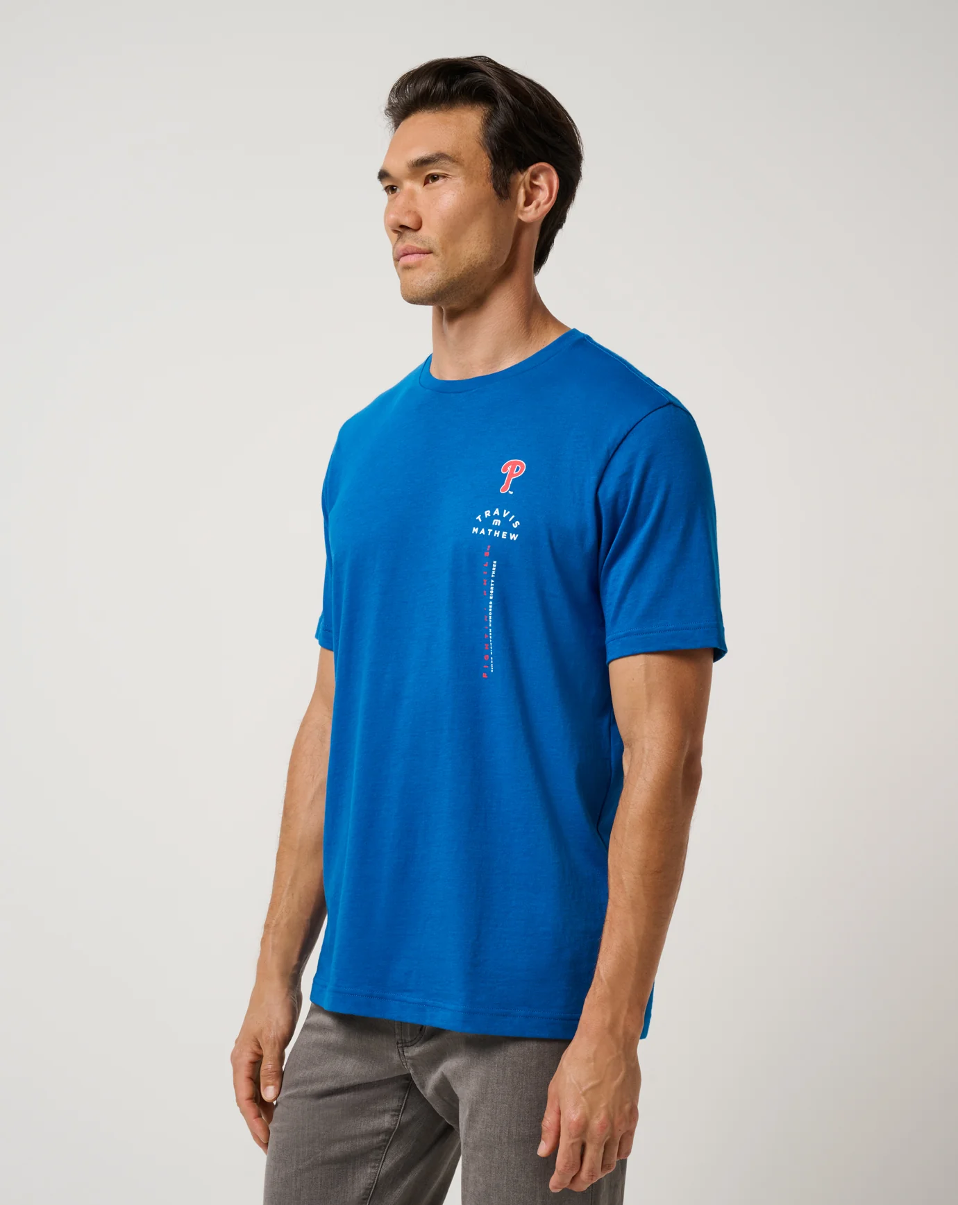 Philadelphia Phillies Base Hit Bliss Tee - Image 4
