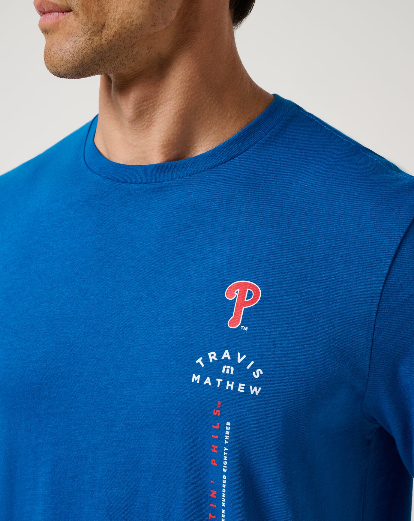 Philadelphia Phillies Base Hit Bliss Tee - Image 5