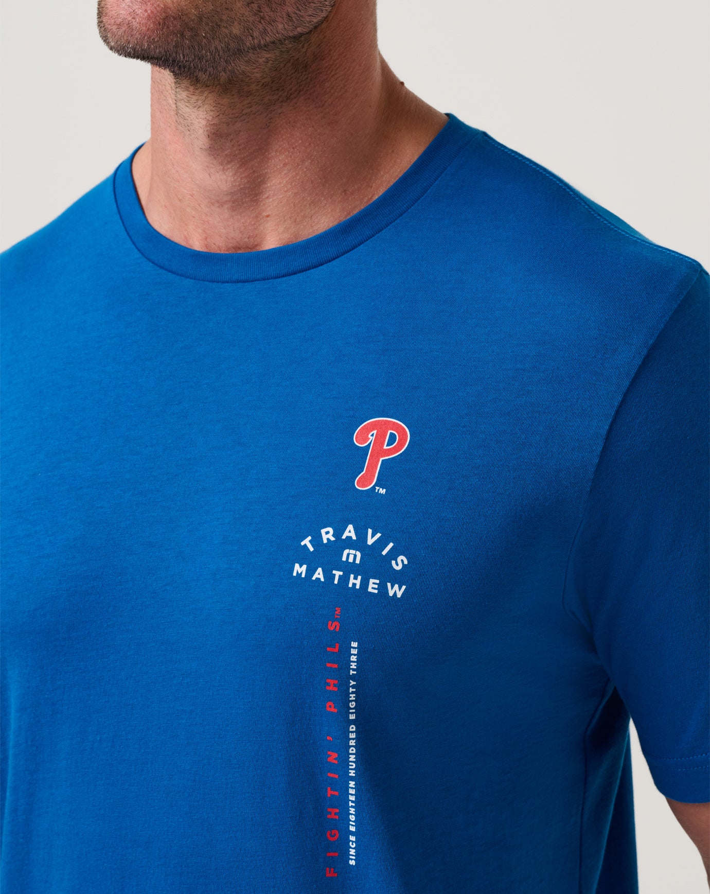 Philadelphia Phillies Base Hit Bliss Tee - Image 6