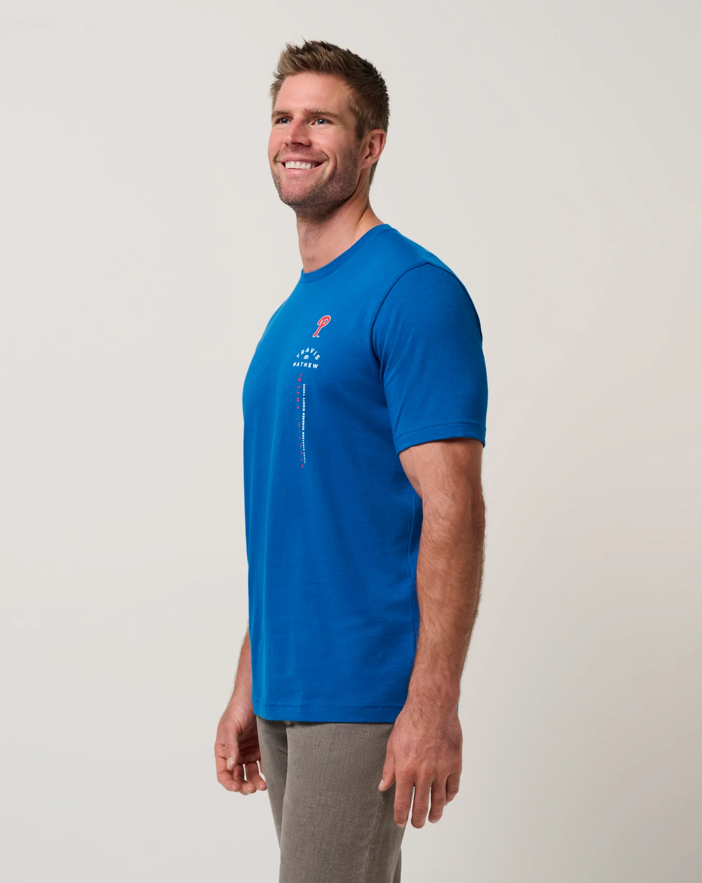 Philadelphia Phillies Base Hit Bliss Tee - Image 7