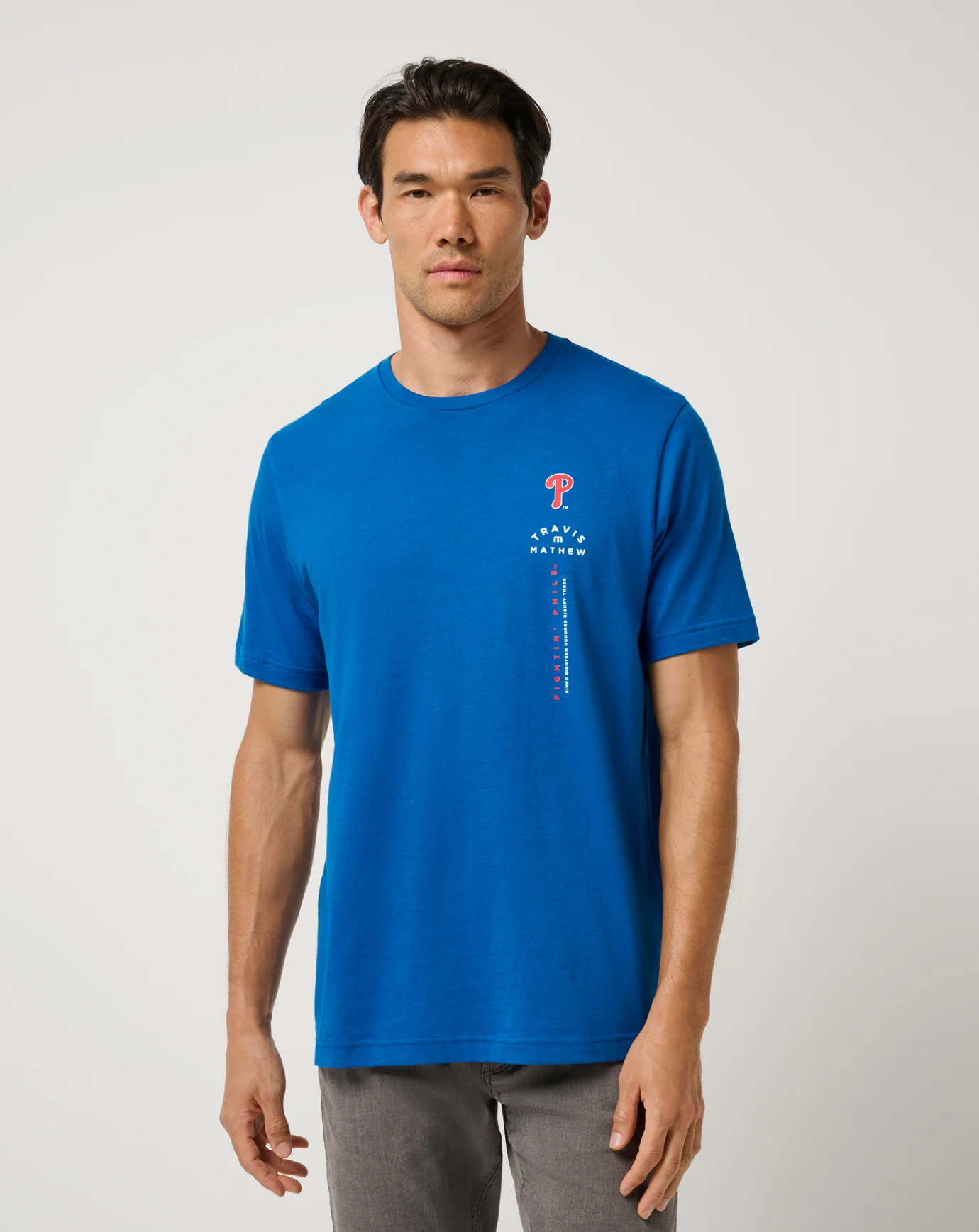 Philadelphia Phillies Base Hit Bliss Tee - Image 8