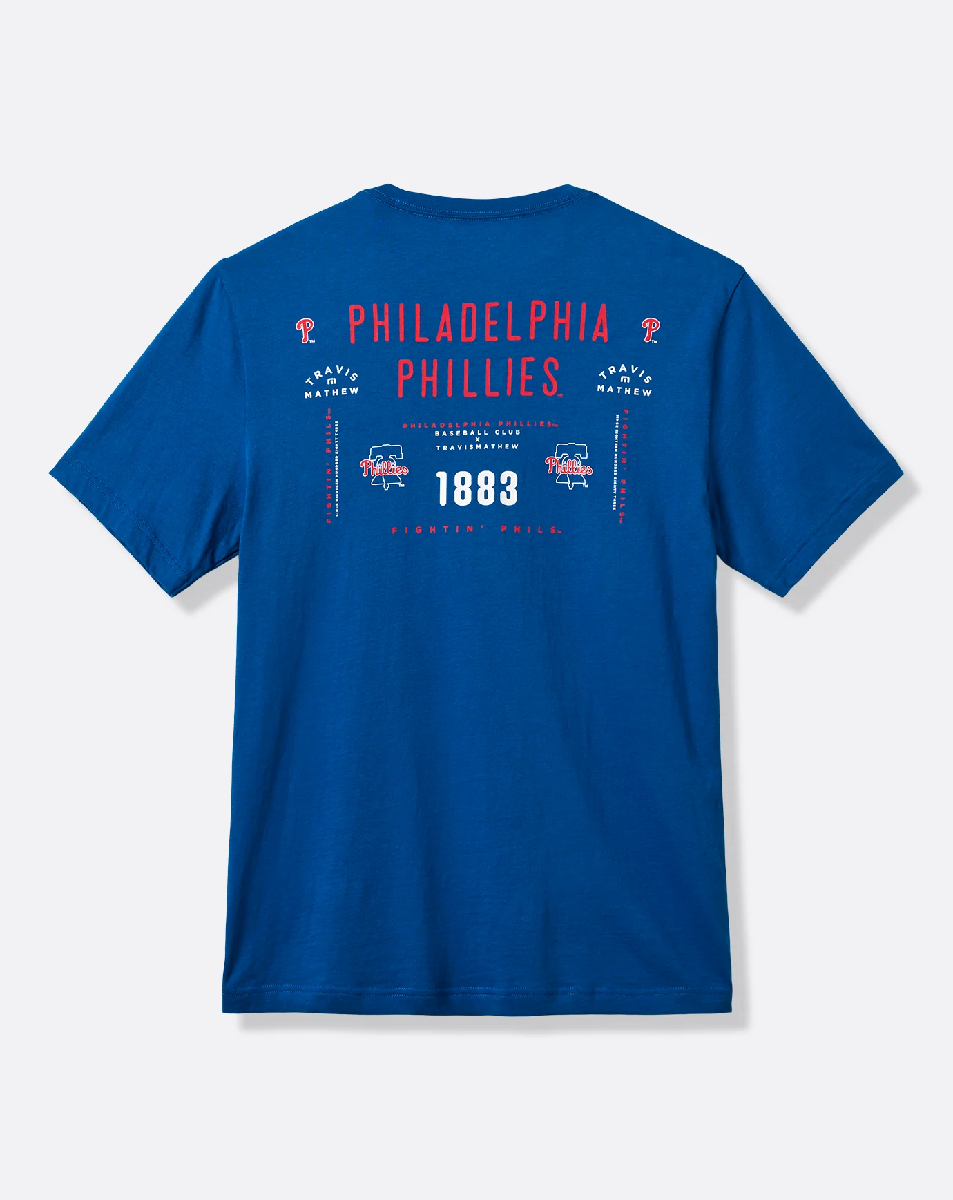 Philadelphia Phillies Base Hit Bliss Tee - Image 9