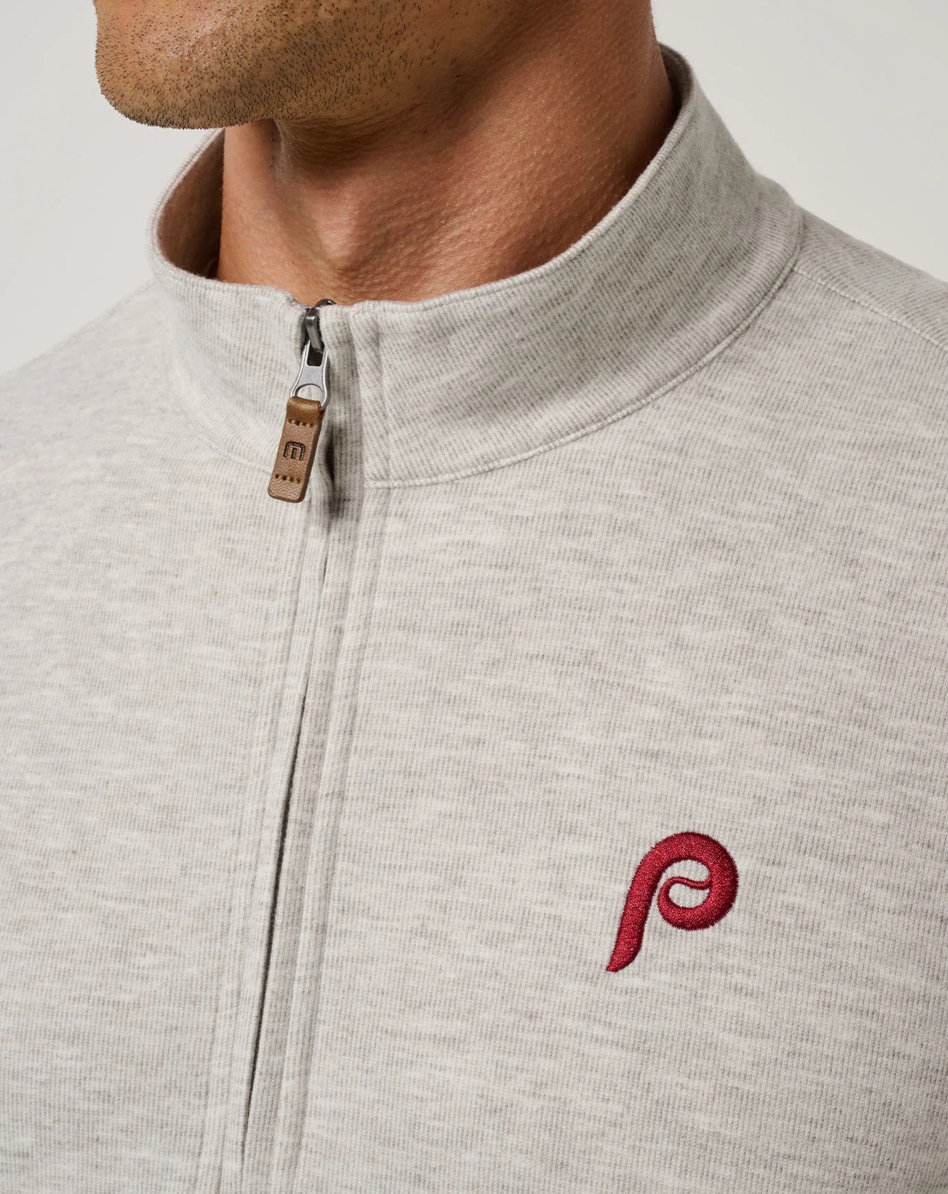 Philadelphia Phillies Cloud Home Game Quarter Zip - Image 4