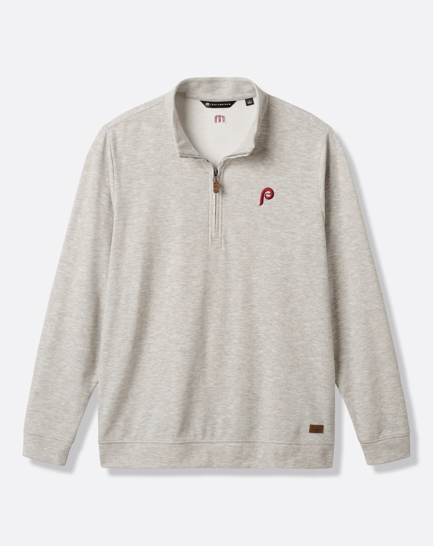 Philadelphia Phillies Cloud Home Game Quarter Zip - Image 8