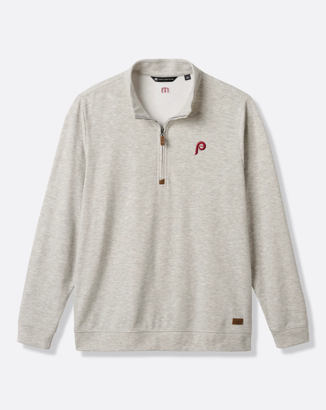 Philadelphia Phillies Cloud Home Game Quarter Zip - Image 9