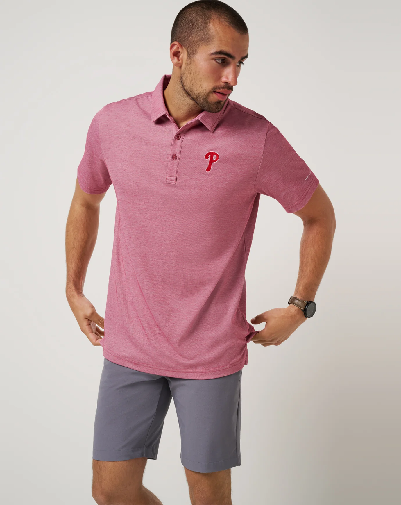 Philadelphia Phillies Playoff Pitch Polo - Image 12