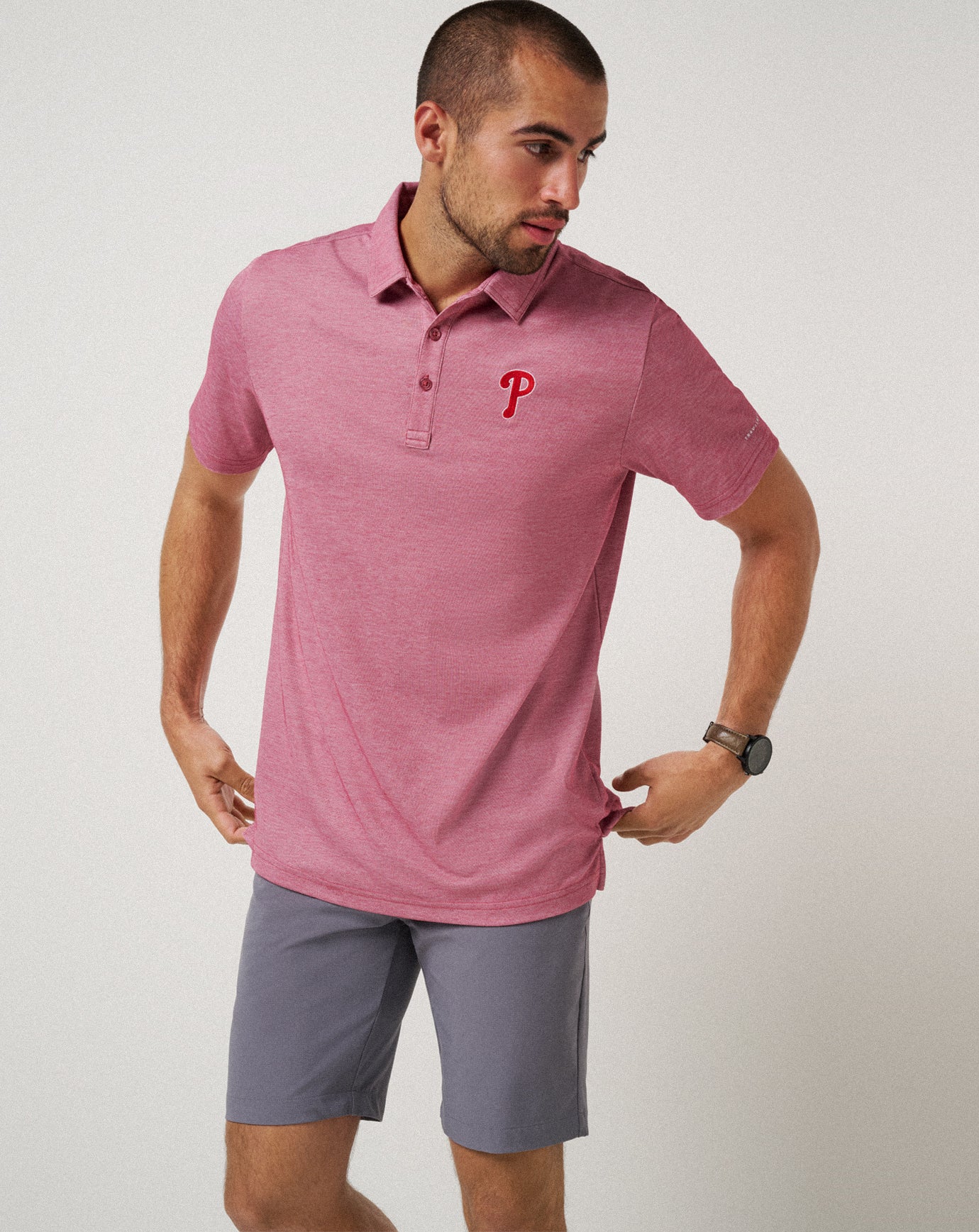 Philadelphia Phillies Playoff Pitch Polo - Image 13