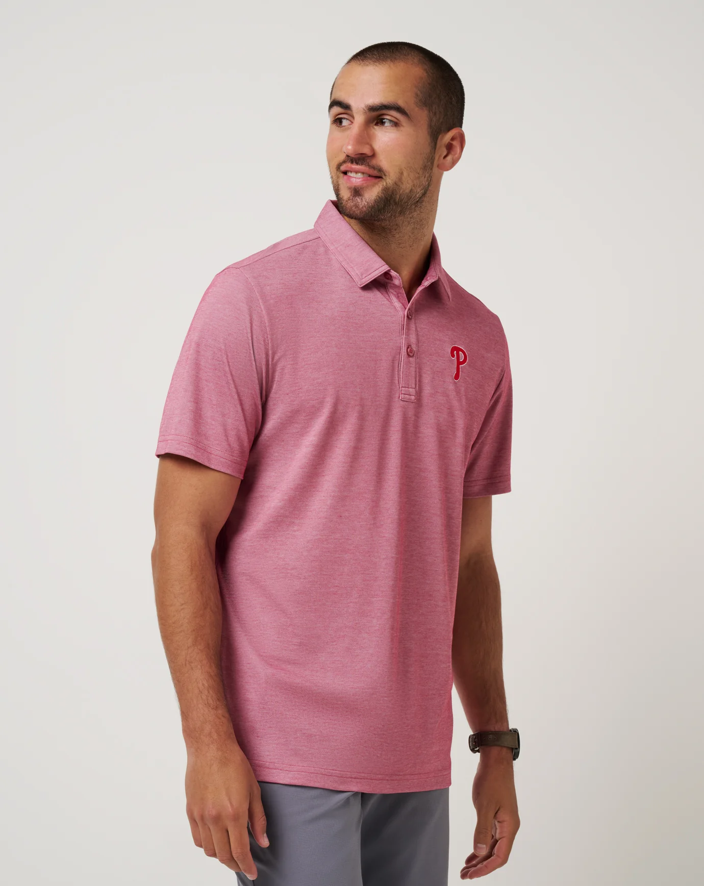 Philadelphia Phillies Playoff Pitch Polo - Image 9
