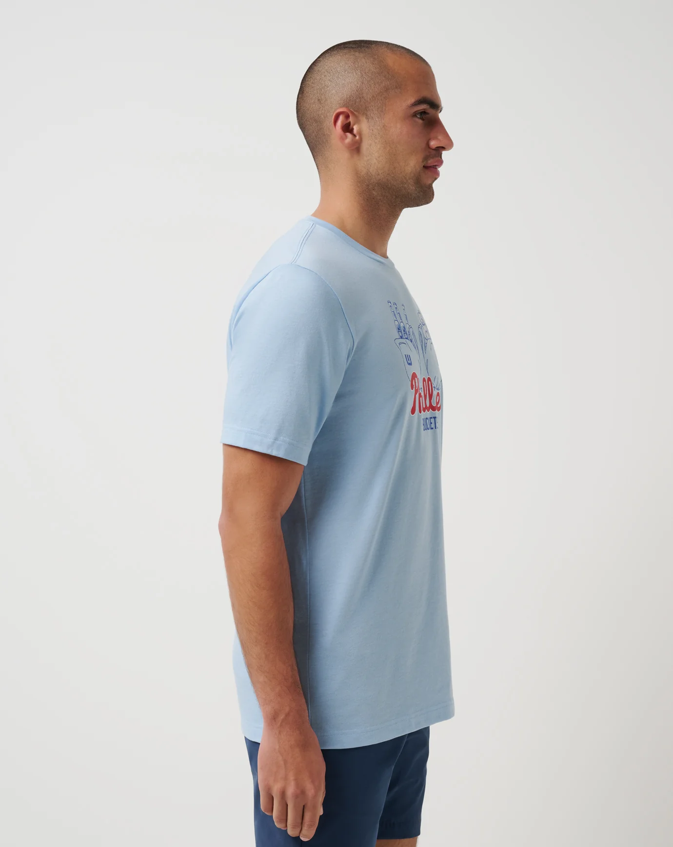 Philadelphia Phillies Strike Two Tee - Image 2