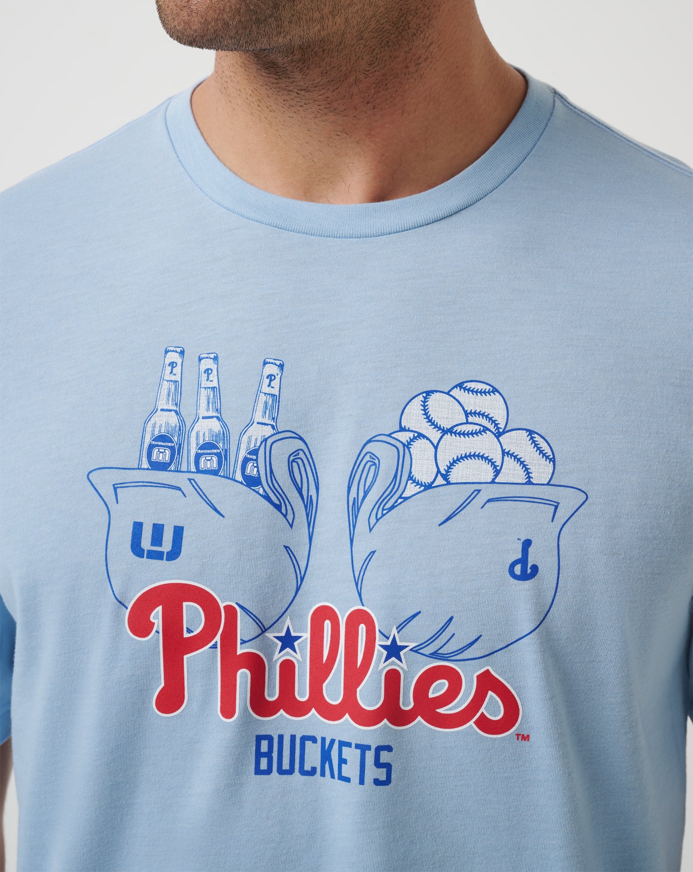 Philadelphia Phillies Strike Two Tee - Image 4