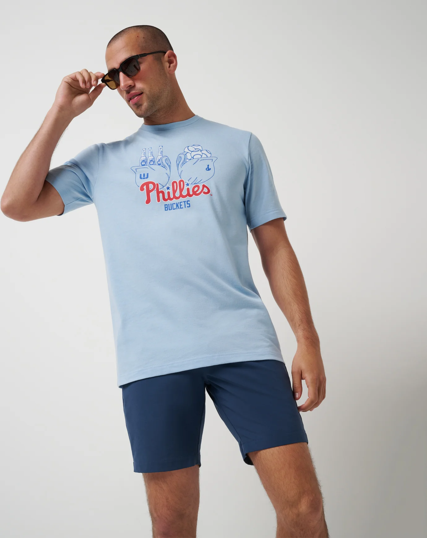Philadelphia Phillies Strike Two Tee - Image 5