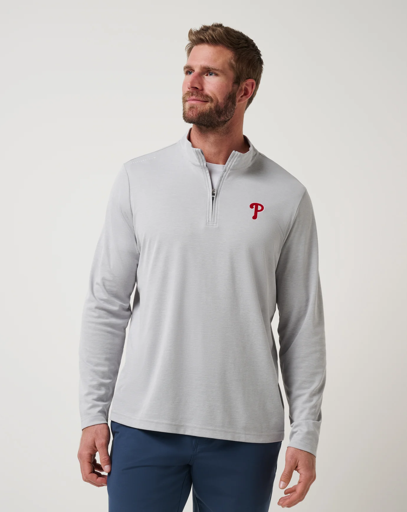 Philadelphia Phillies Time To Tailgate Quarter Zip - Image 10