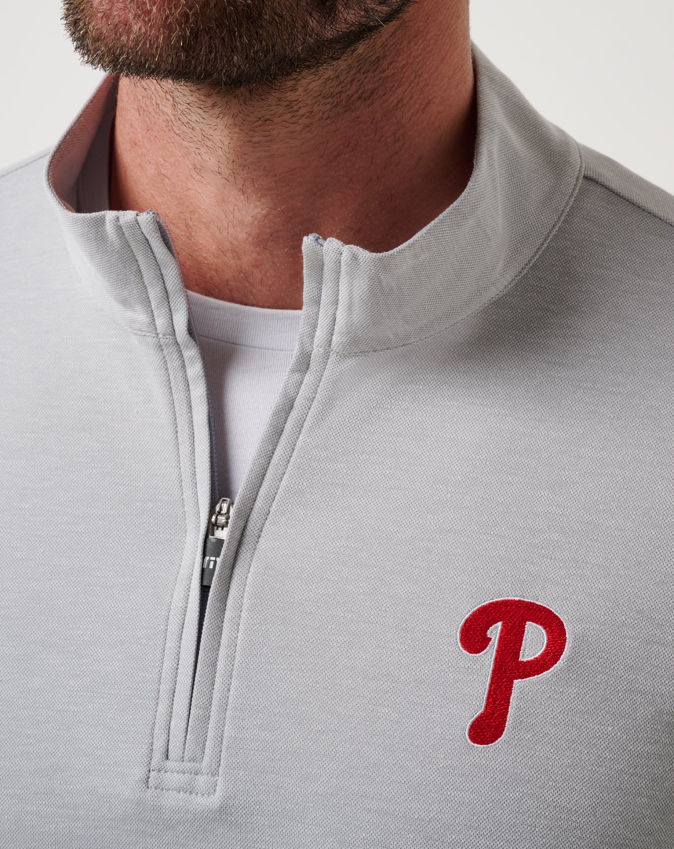 Philadelphia Phillies Time To Tailgate Quarter Zip - Image 13