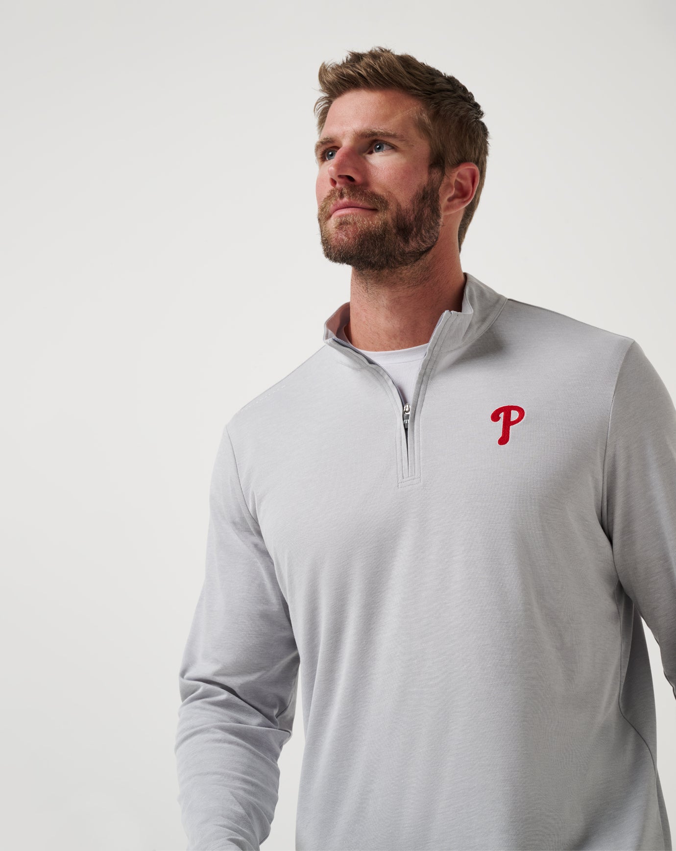 Philadelphia Phillies Time To Tailgate Quarter Zip - Image 15