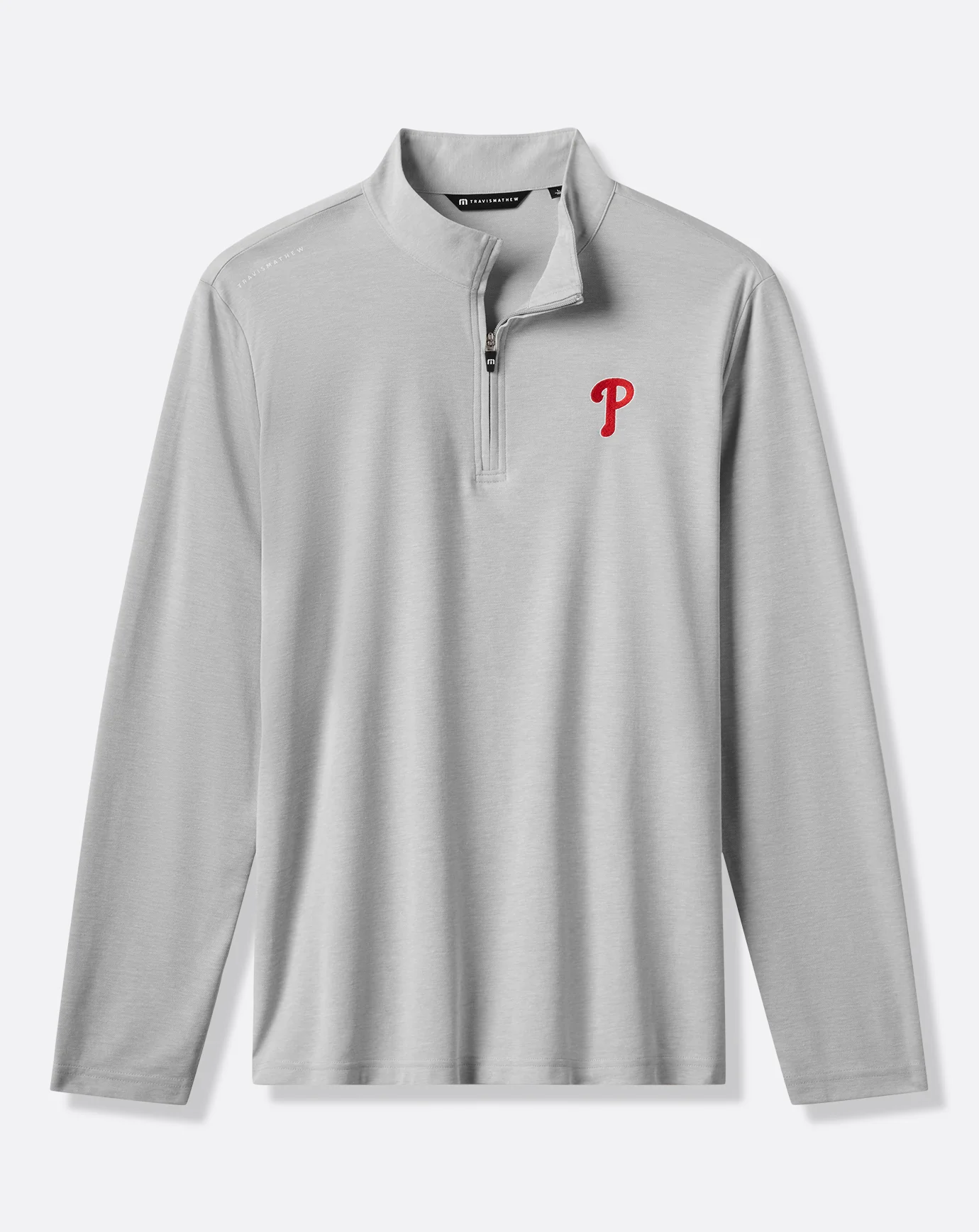 Philadelphia Phillies Time To Tailgate Quarter Zip - Image 17