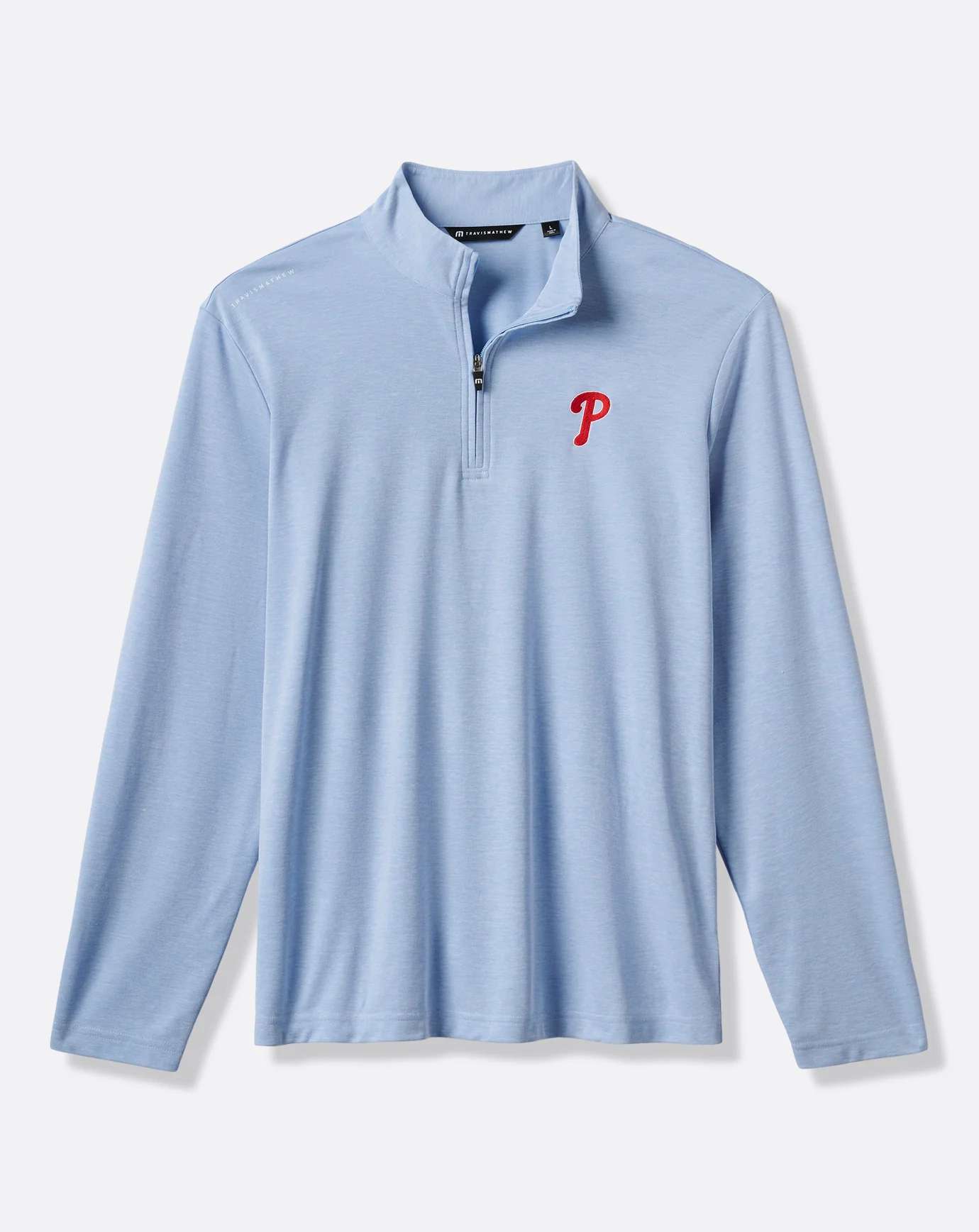 Philadelphia Phillies Time To Tailgate Quarter Zip - Image 7