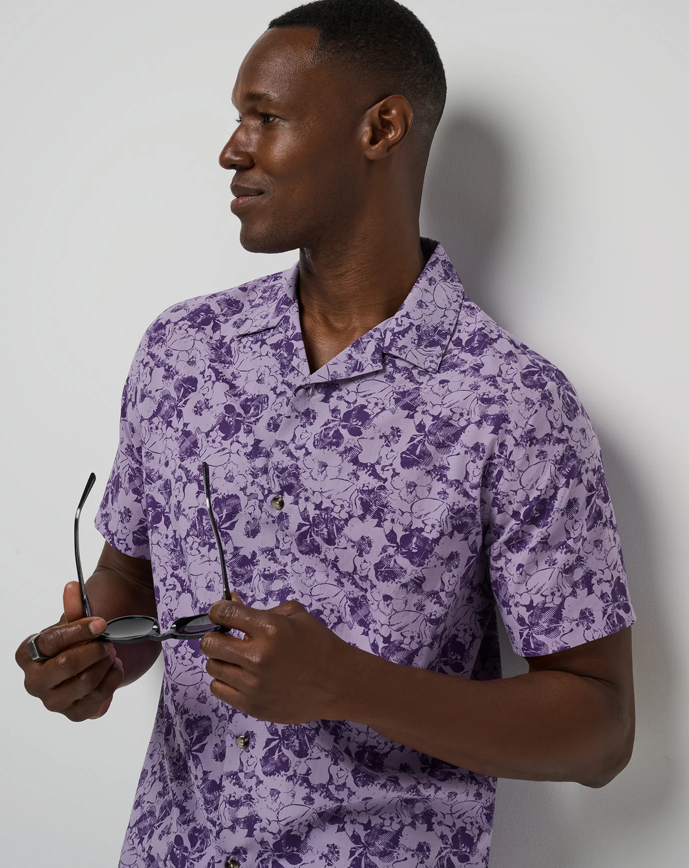 Phoning In Button-Up - Image 5
