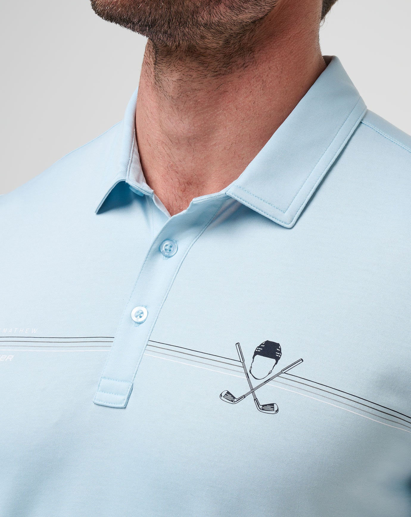 Playoff Beard Polo - Image 4