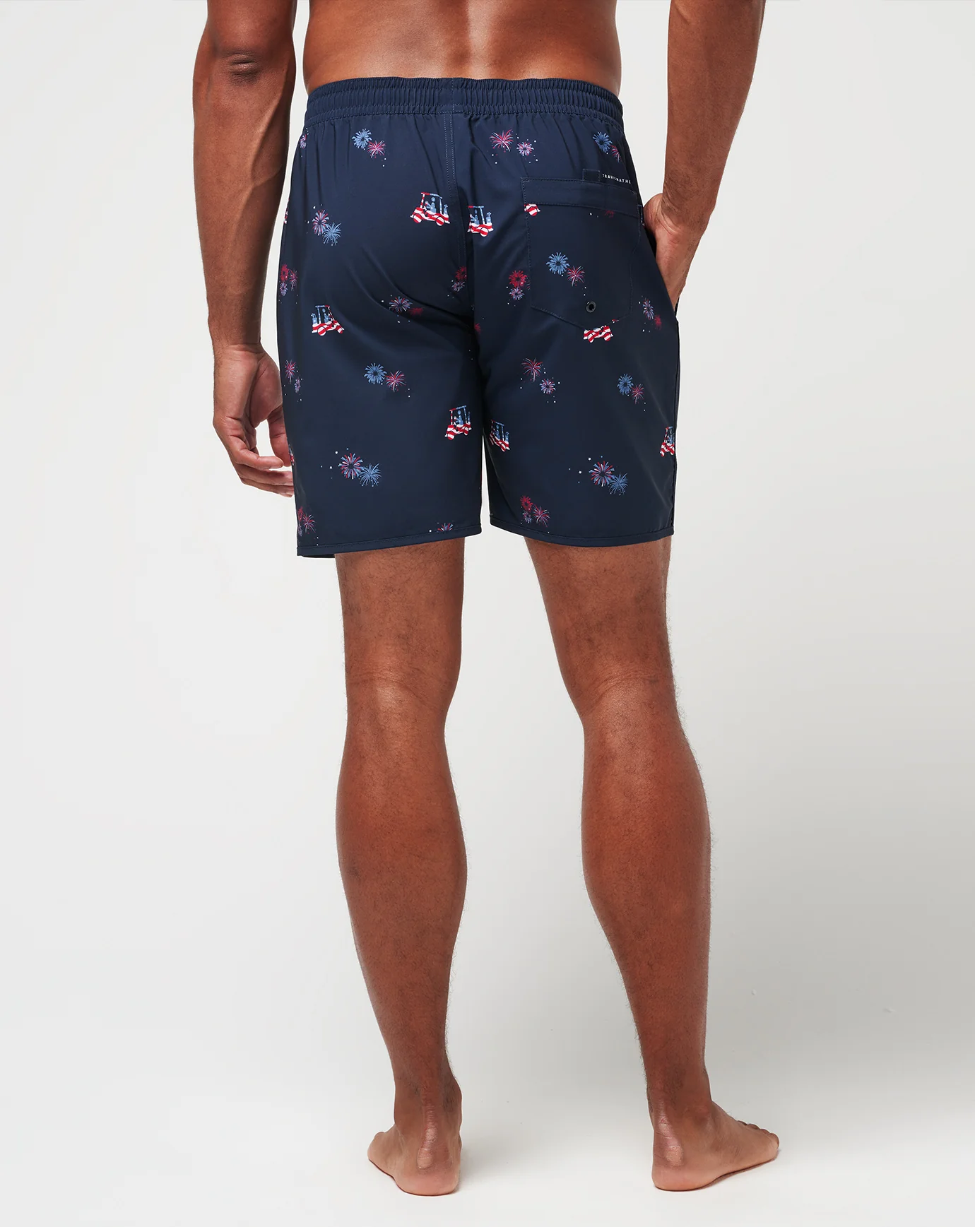 Poolside Patriot Boardshort - Image 3