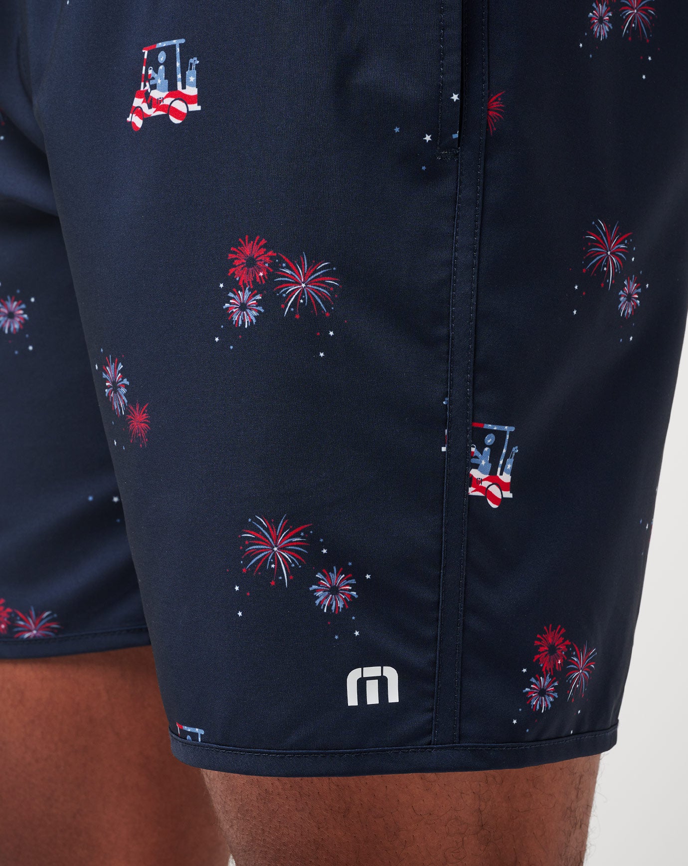 Poolside Patriot Boardshort - Image 4