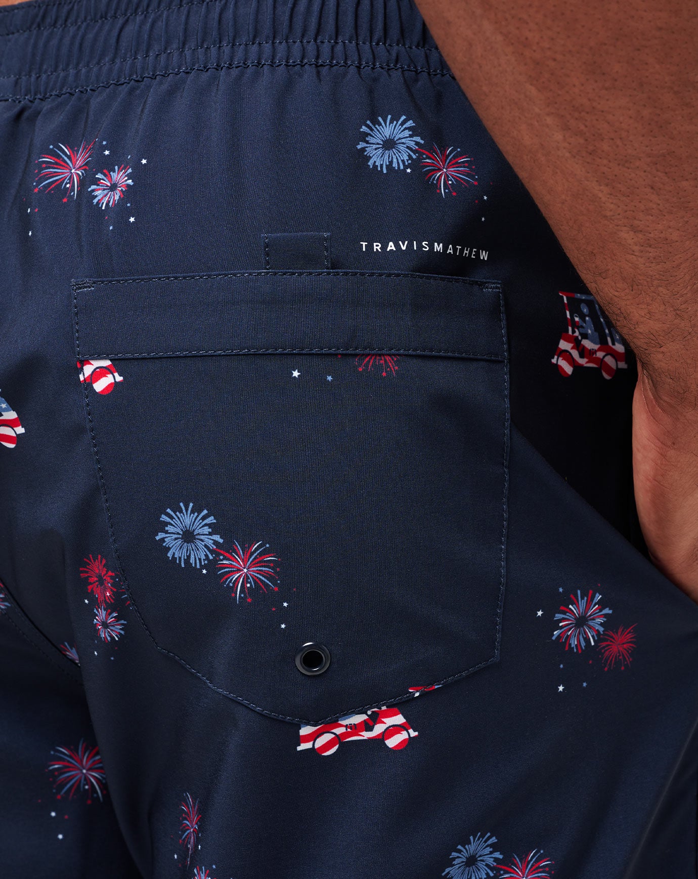Poolside Patriot Boardshort - Image 5