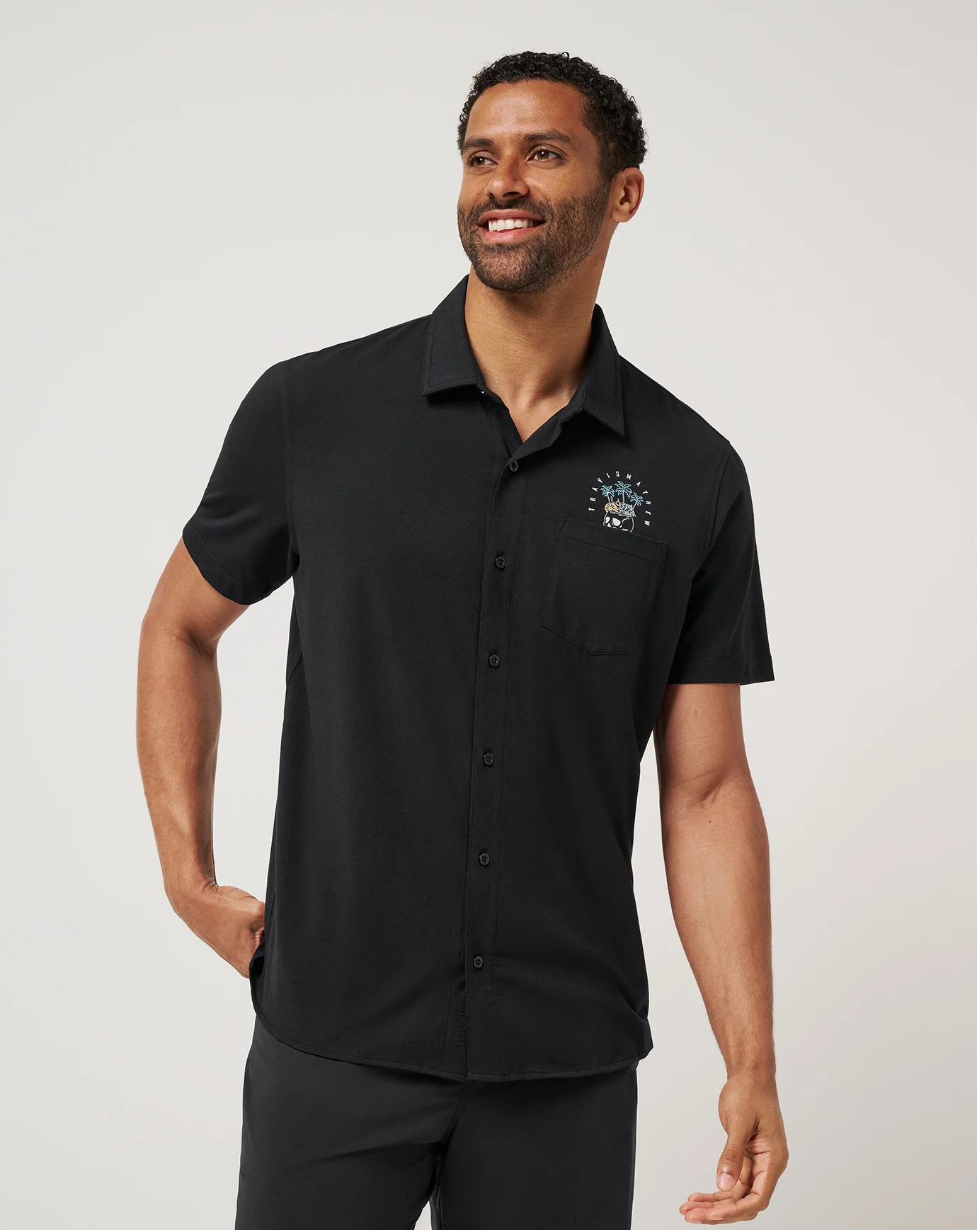 Poolside Pitcher Button-Up