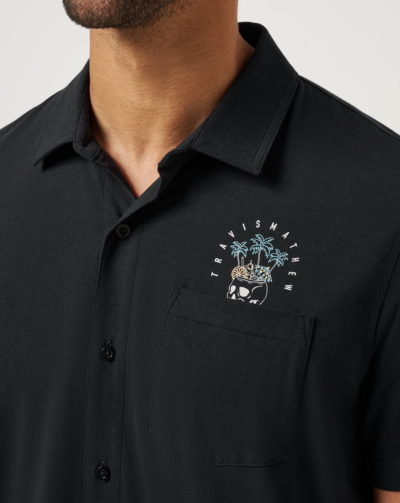 Poolside Pitcher Button-Up - Image 4