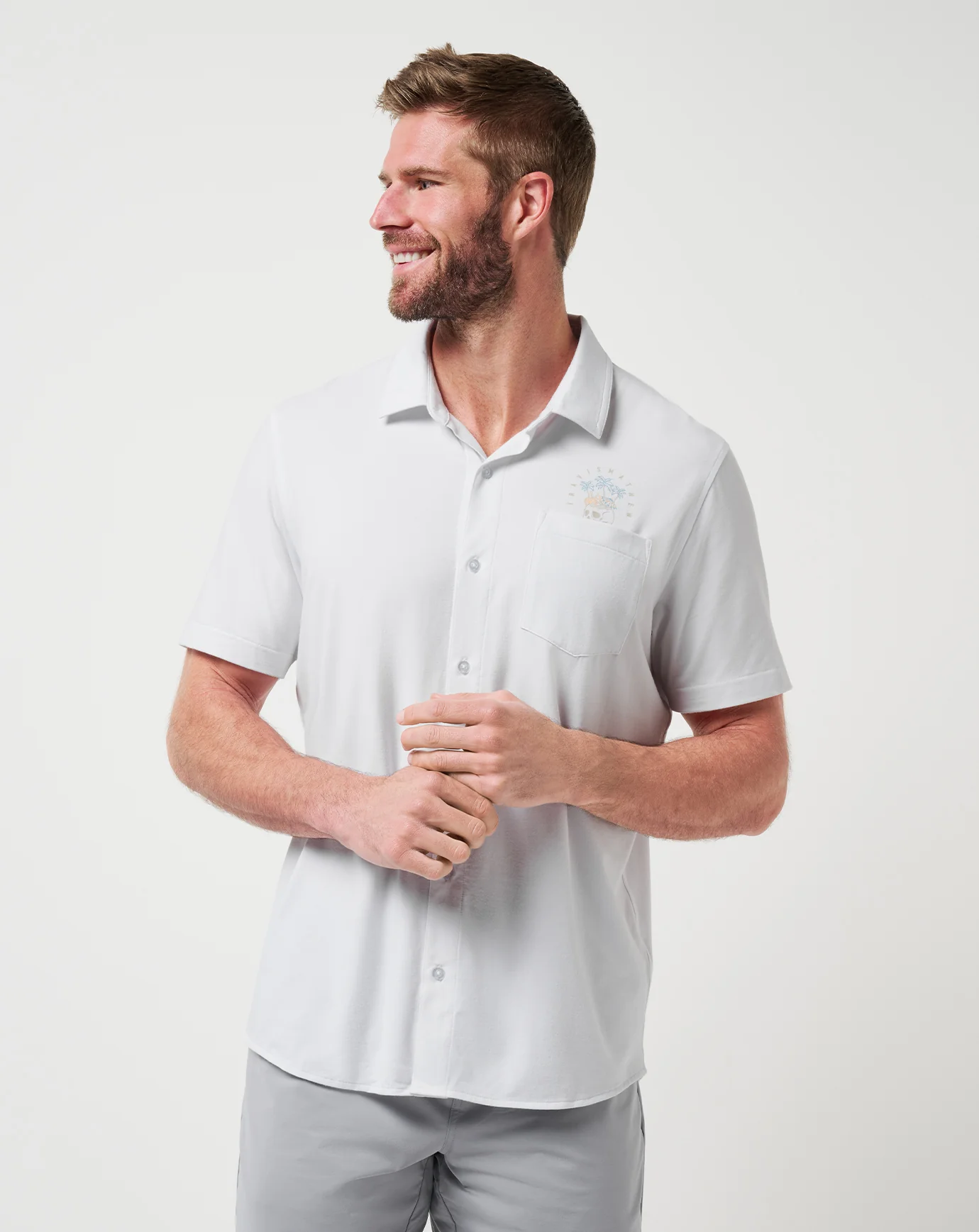Poolside Pitcher Button-Up - Image 7