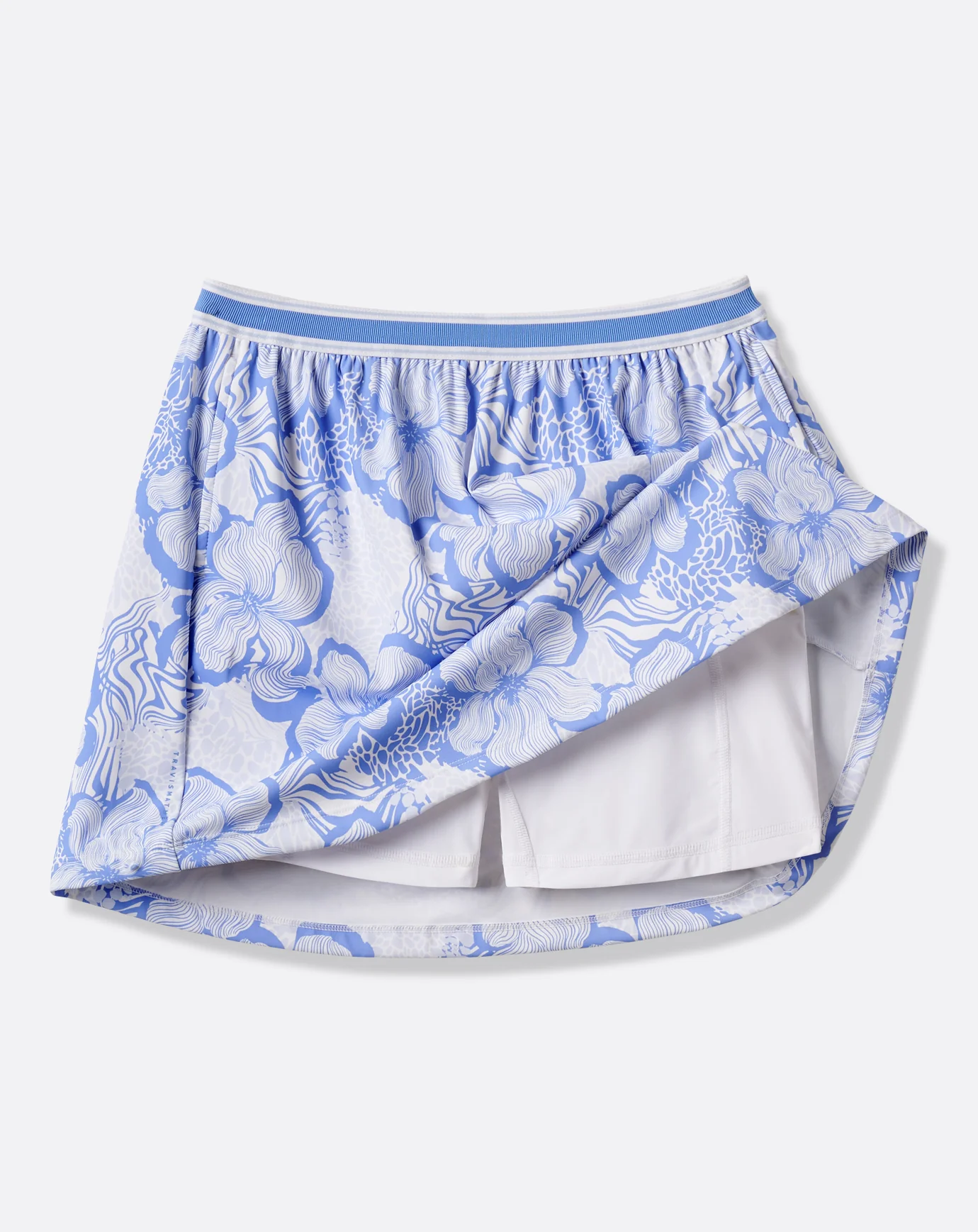 Printed Moveknit Novelty Skort - Image 6