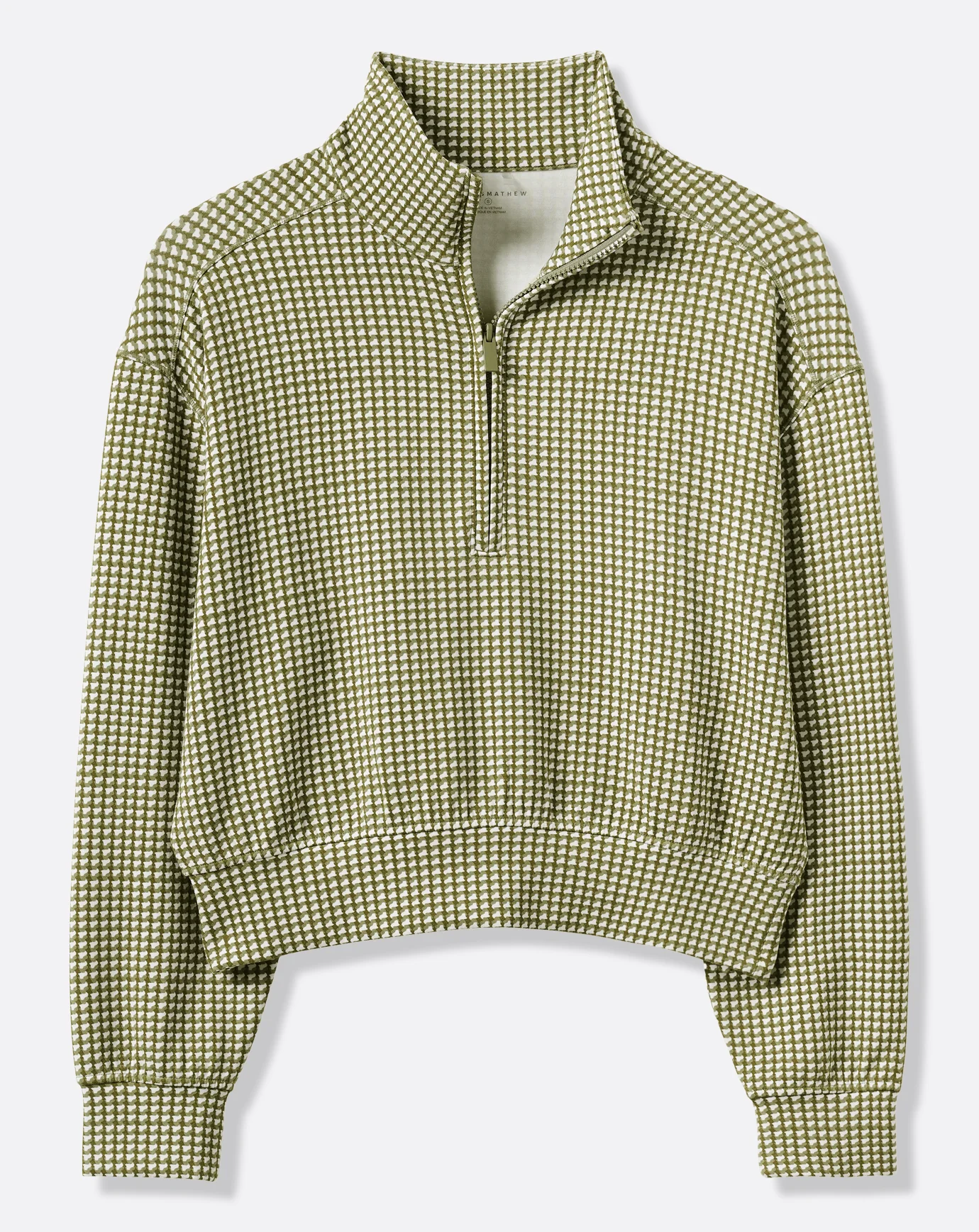 Printed Skyloft Soft Echo Half Zip - Image 6