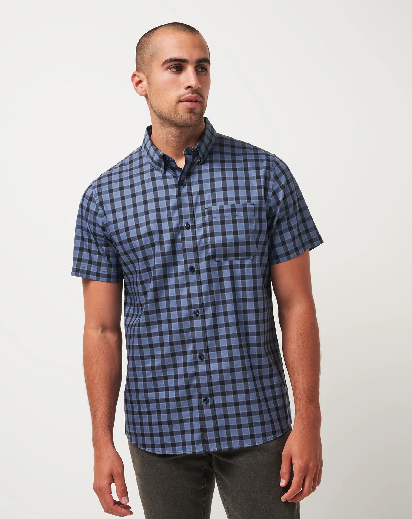 Rank And File Button-Up