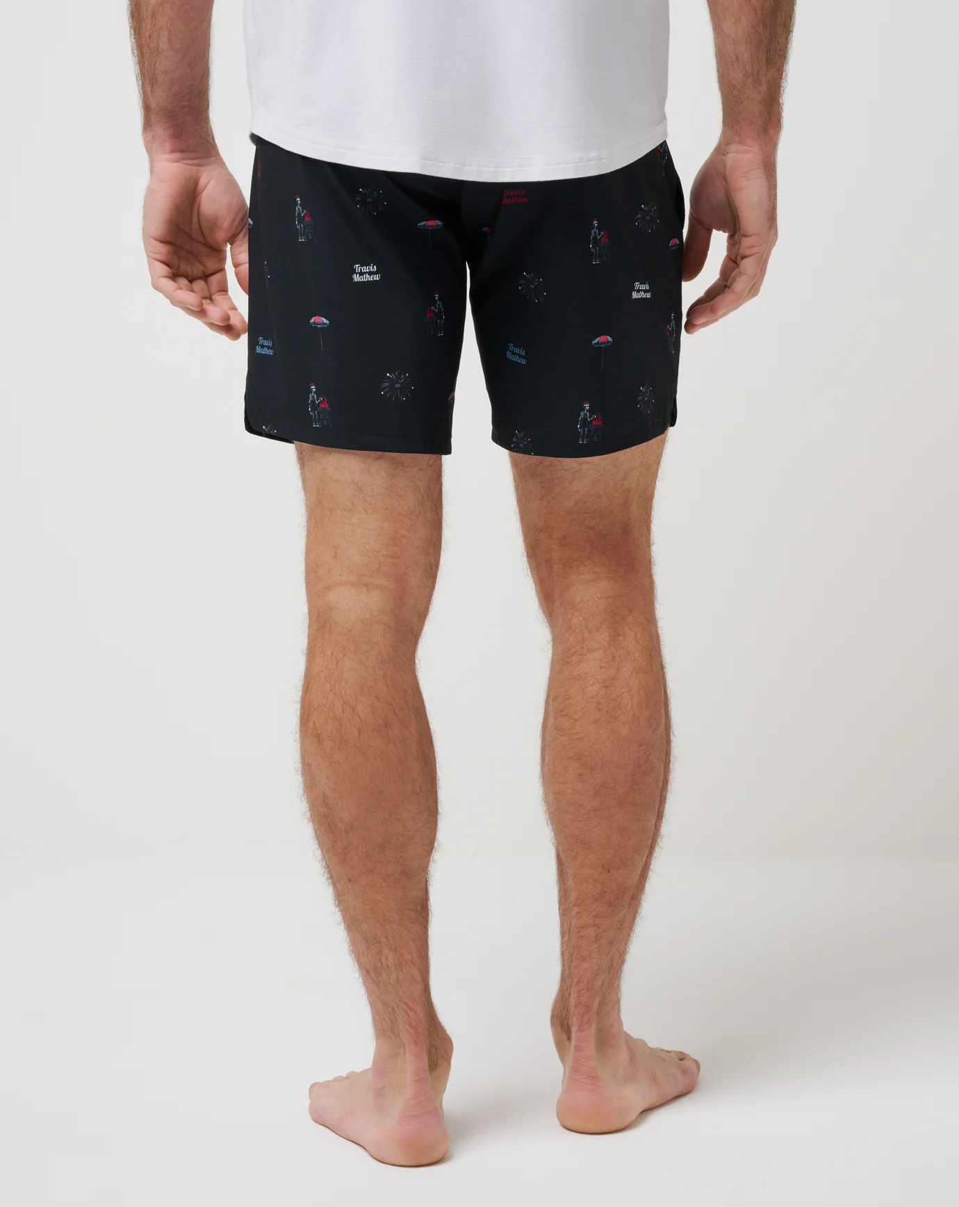 Red White And Booyah Boardshort - Image 3