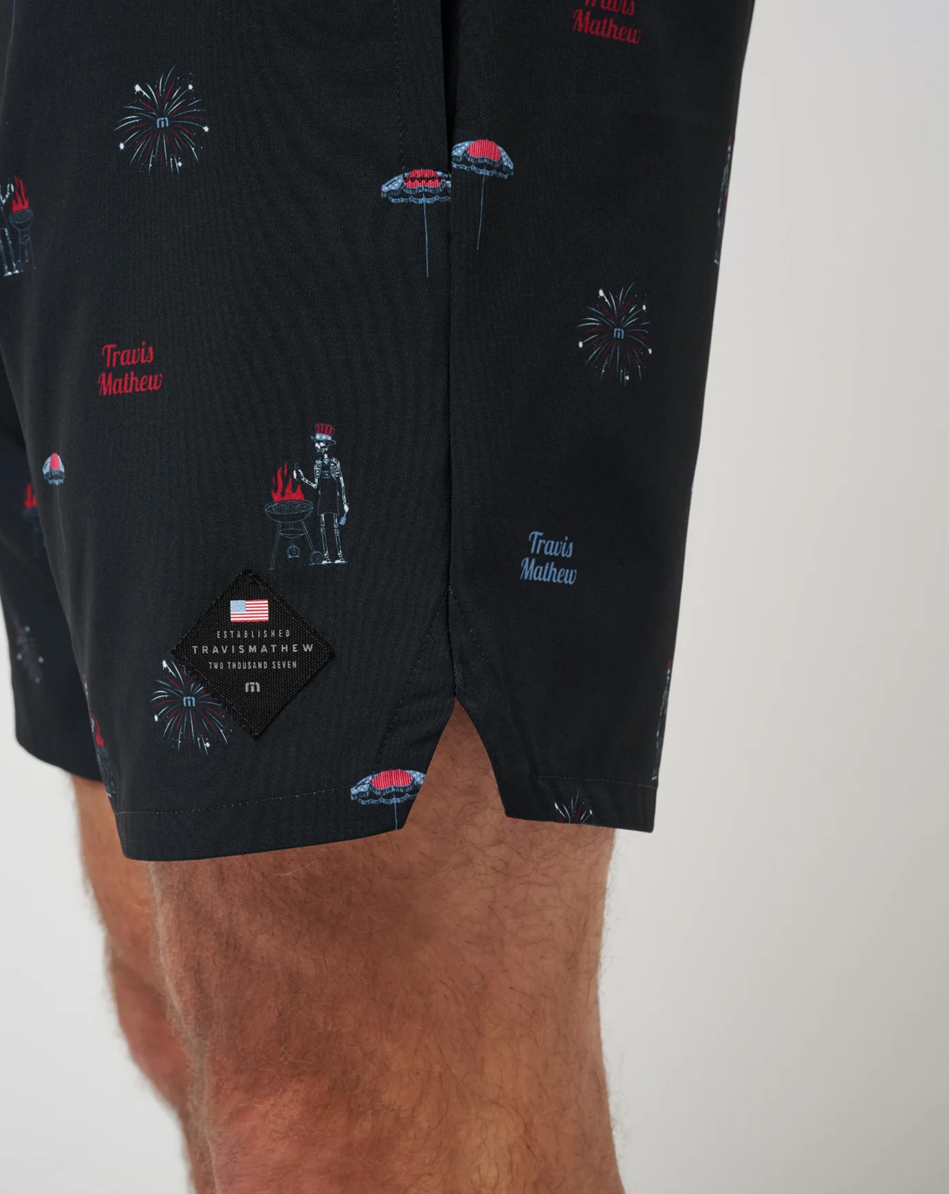 Red White And Booyah Boardshort - Image 6