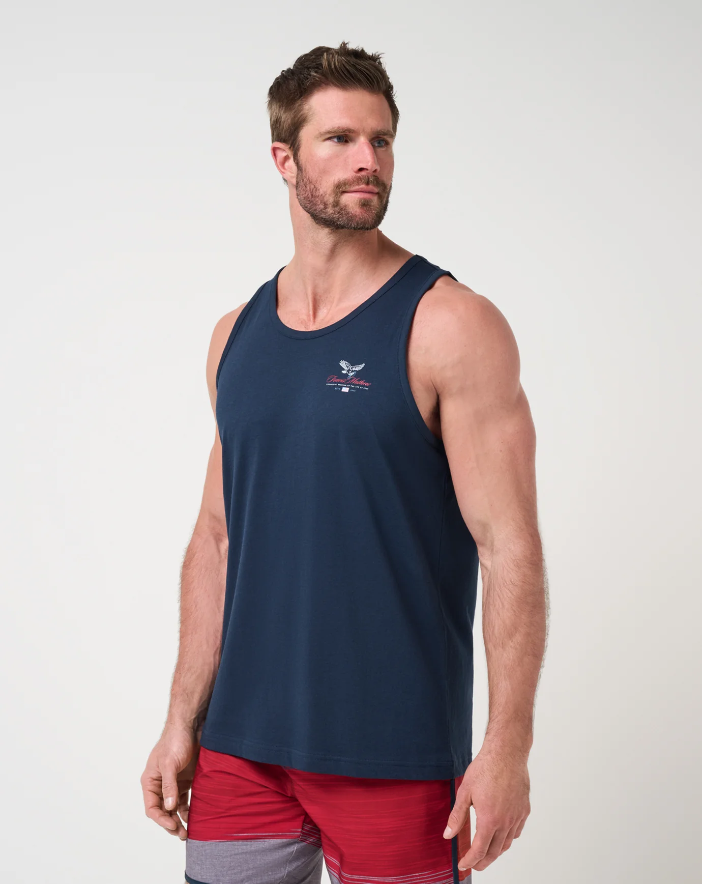 Red White BBQ Tank - Image 3